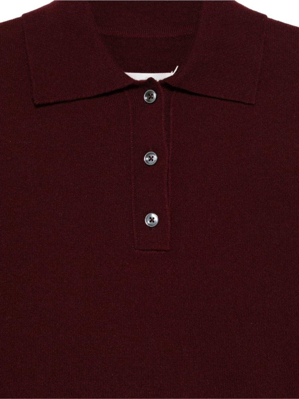 Maison Margiela Women Wool Polo Shirt MAISON MARGIELA