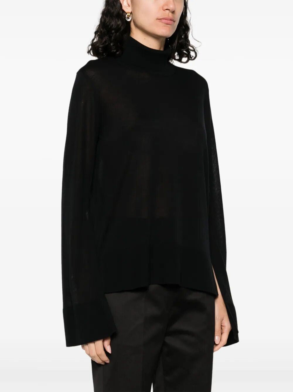 Toteme Women Turtleneck With Slits On The Sleeves TOTEME