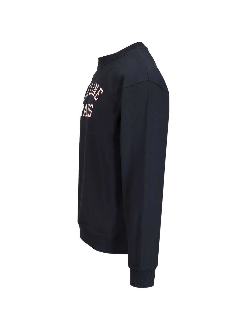 Celine Men Crewneck Cotton Sweatshirt CELINE