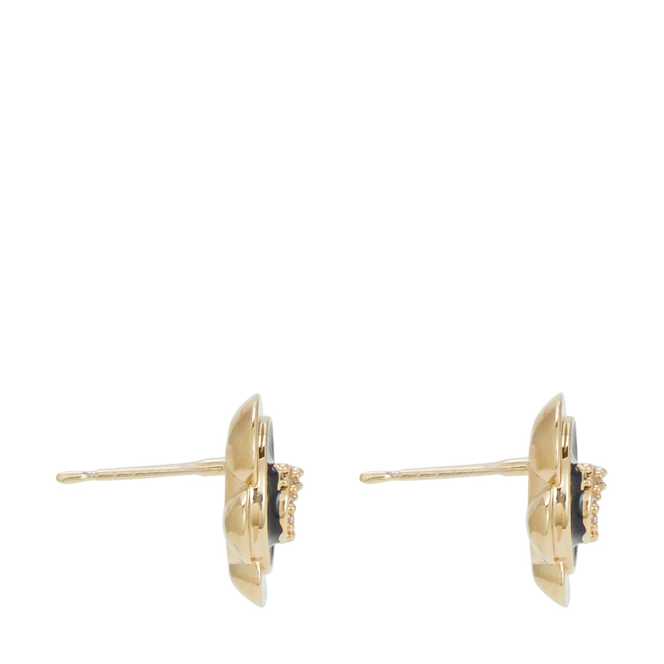 Ferragamo Women Charm Gancini Earrings