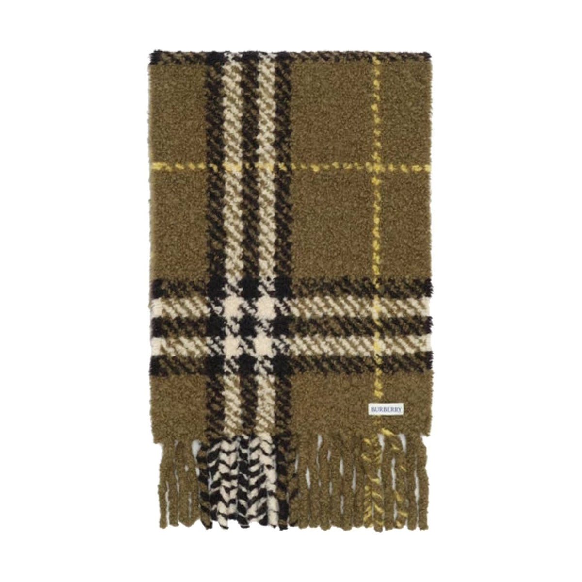 Burberry Women Check Boucle' Scarf BURBERRY