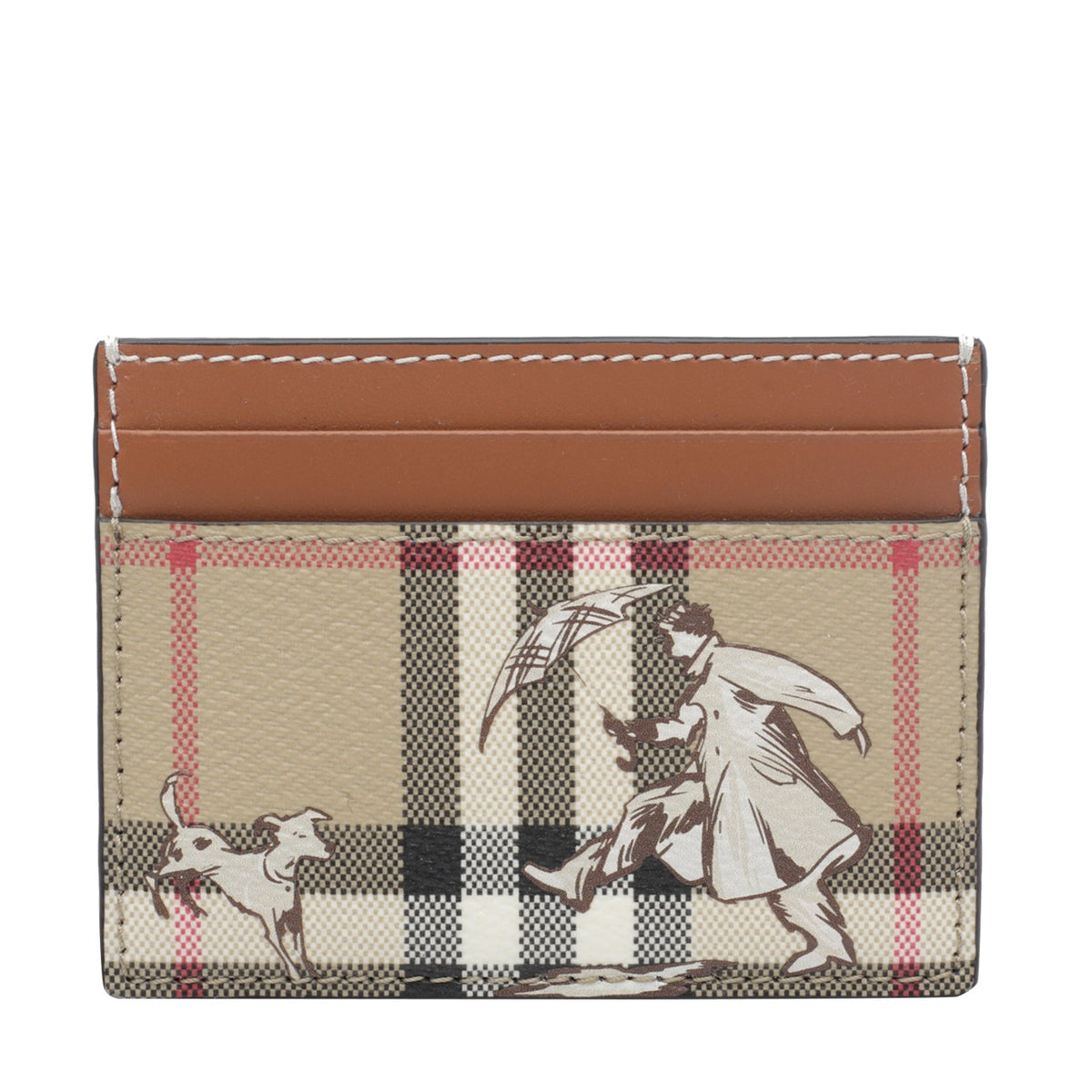 Burberry Women Check Mates Cards Holder BURBERRY