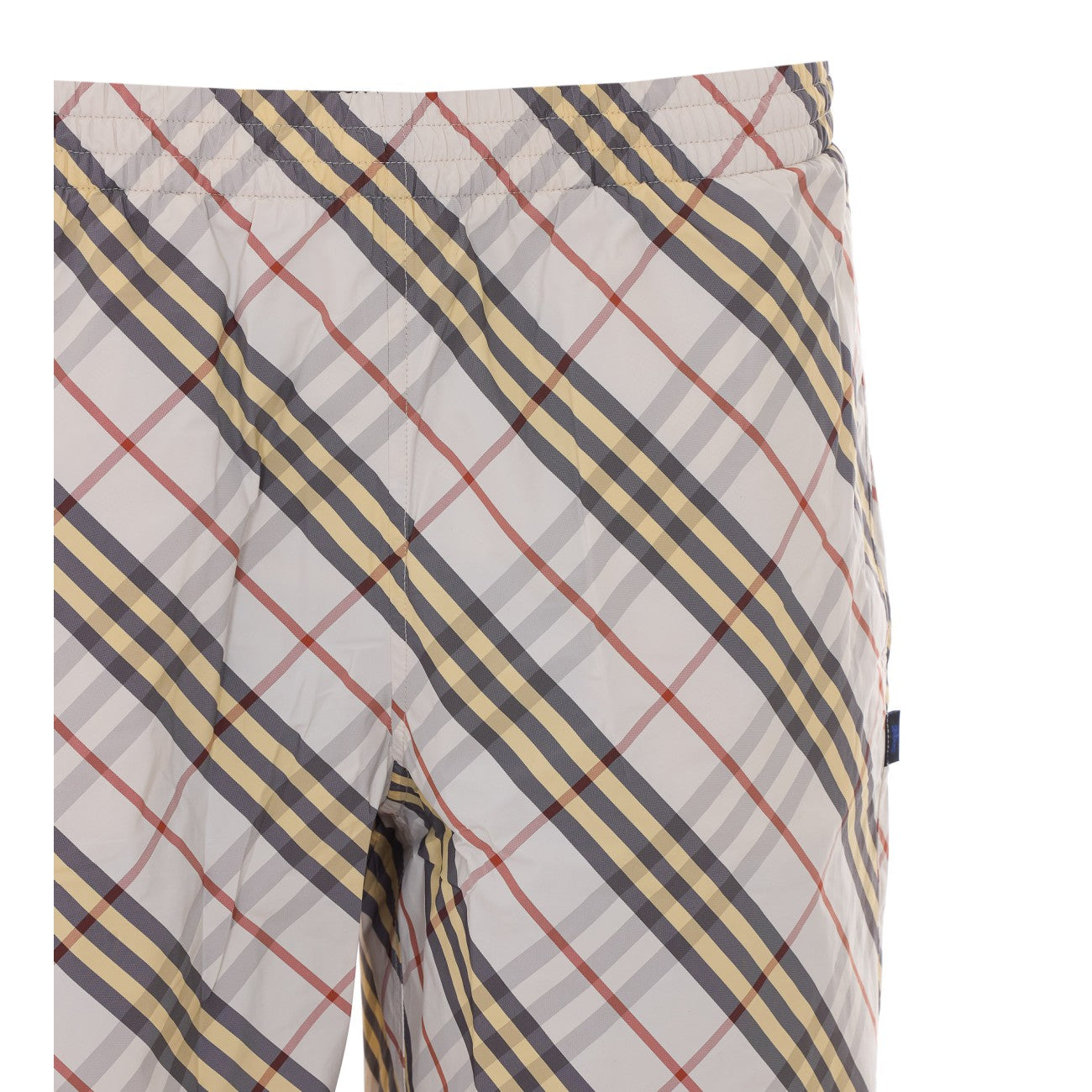 Burberry Men Check Shorts Swimwear BURBERRY