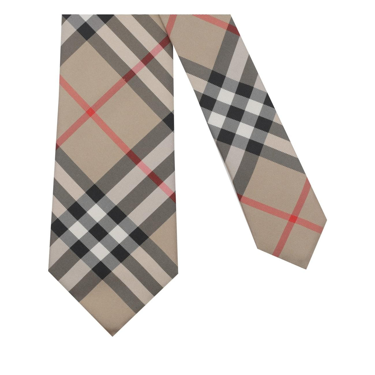 Burberry Men Burberry Men Check Silk Tie BURBERRY