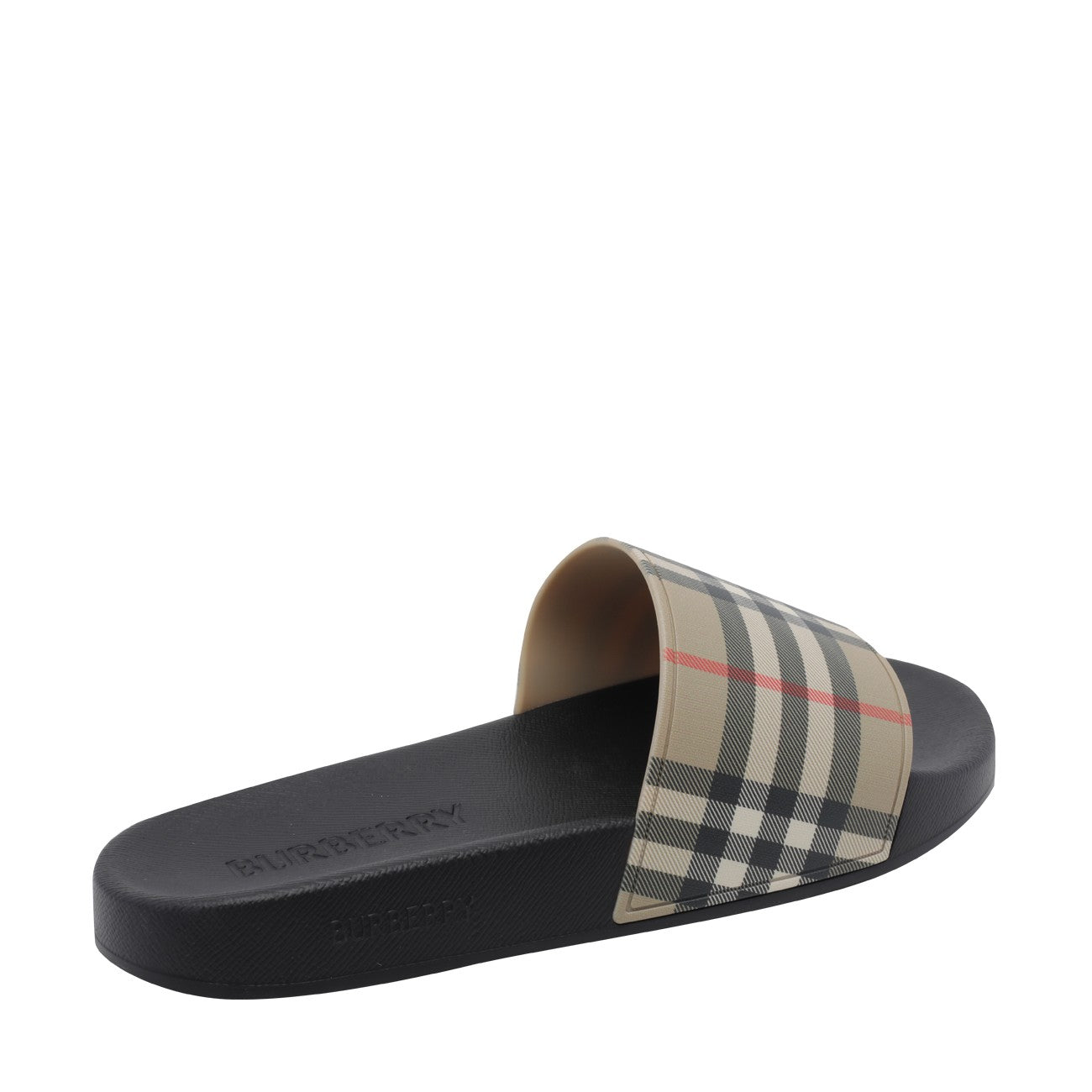 Burberry Men Check Slider BURBERRY