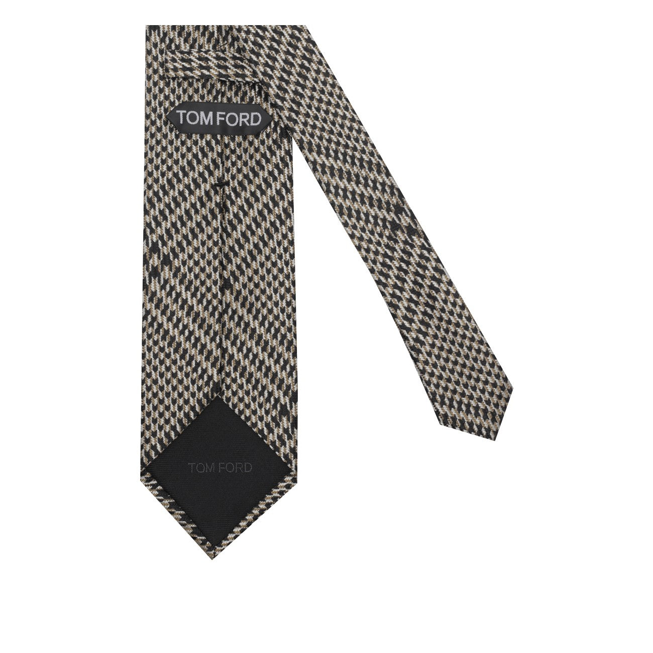 Tom Ford Men Check Tie TOM FORD