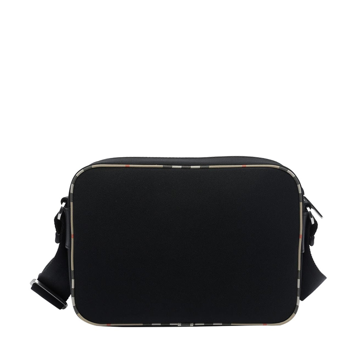 Burberry Men Check Trim Crossbody Bag BURBERRY