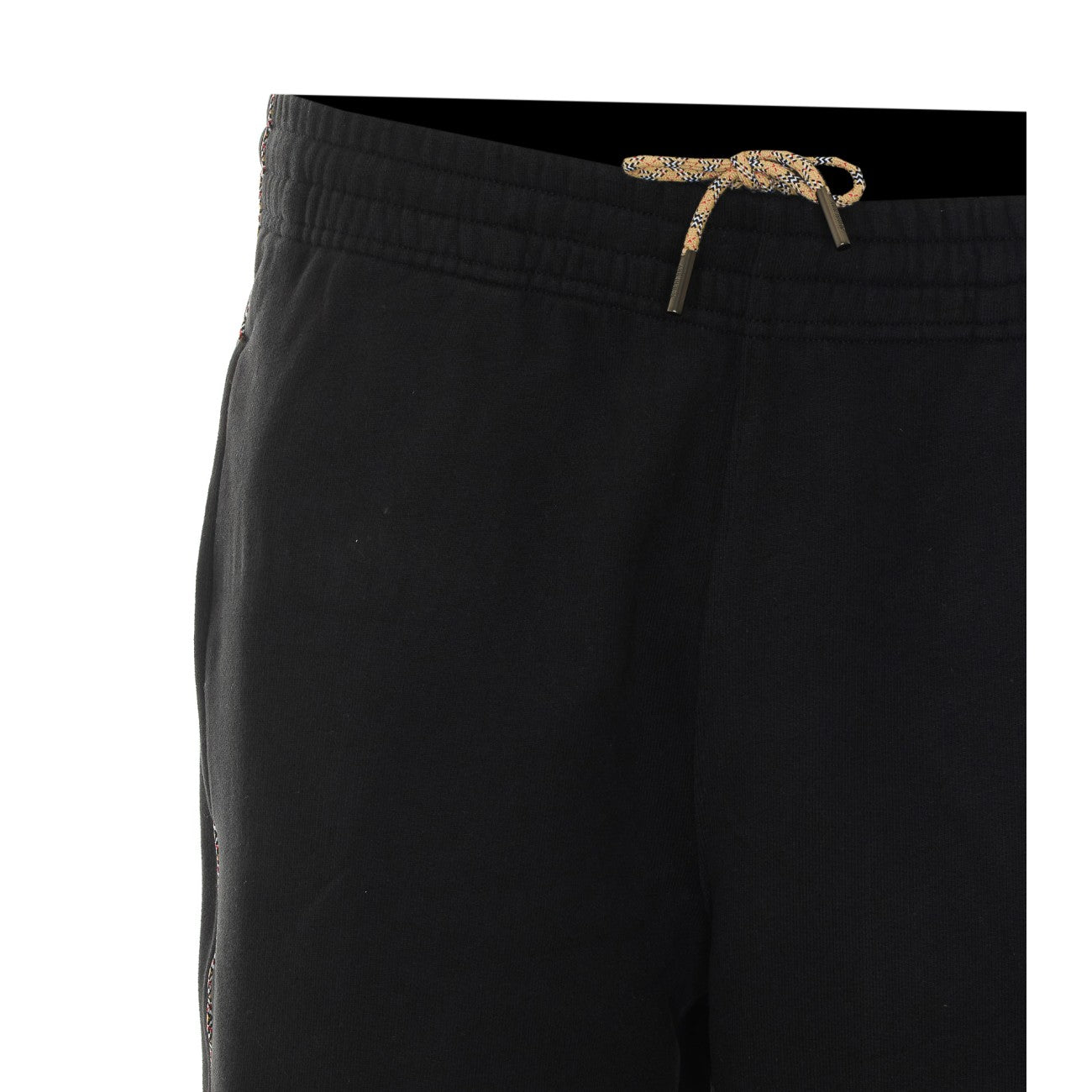 Burberry Men Check Trim Pants BURBERRY