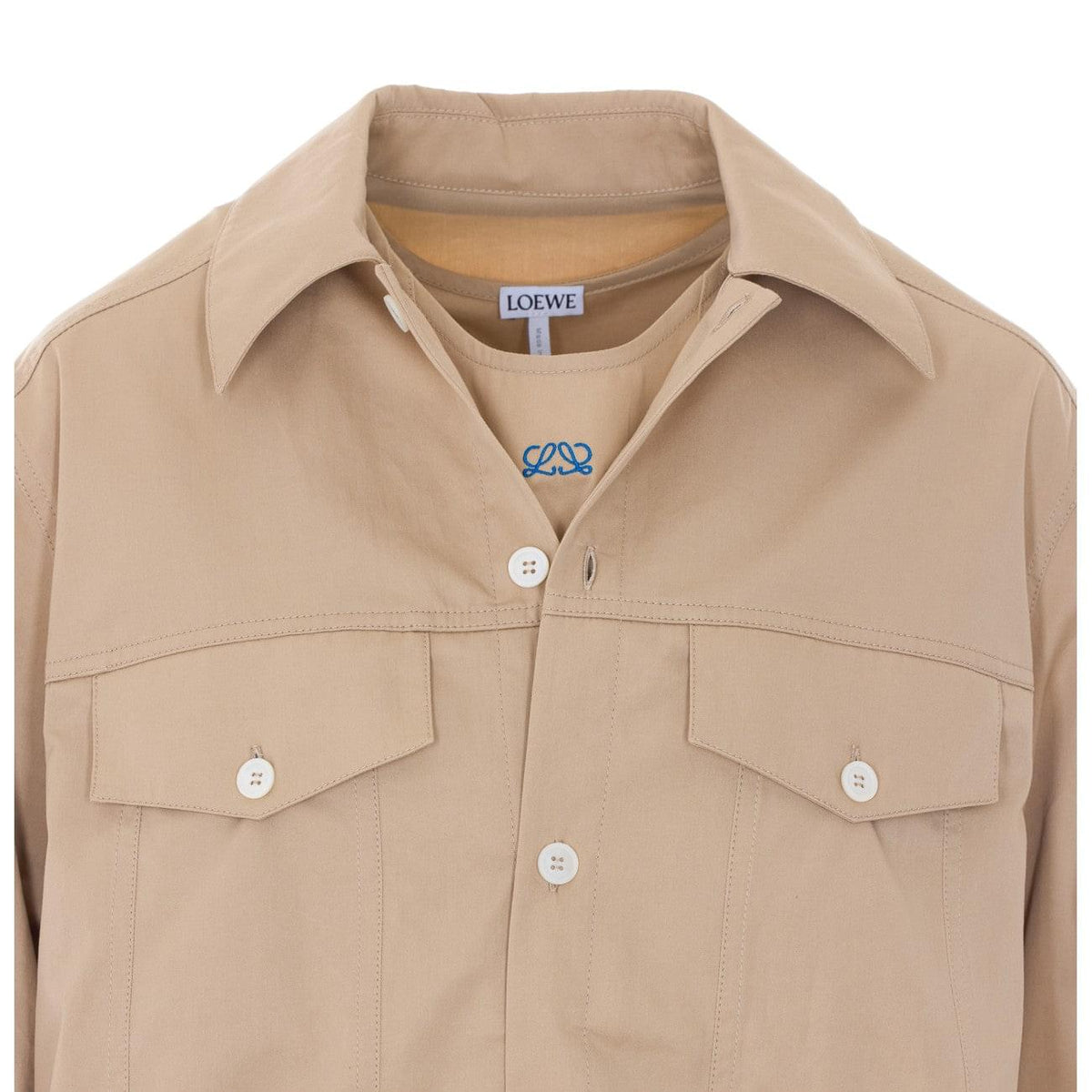 Loewe Women Chemisier Dress LOEWE