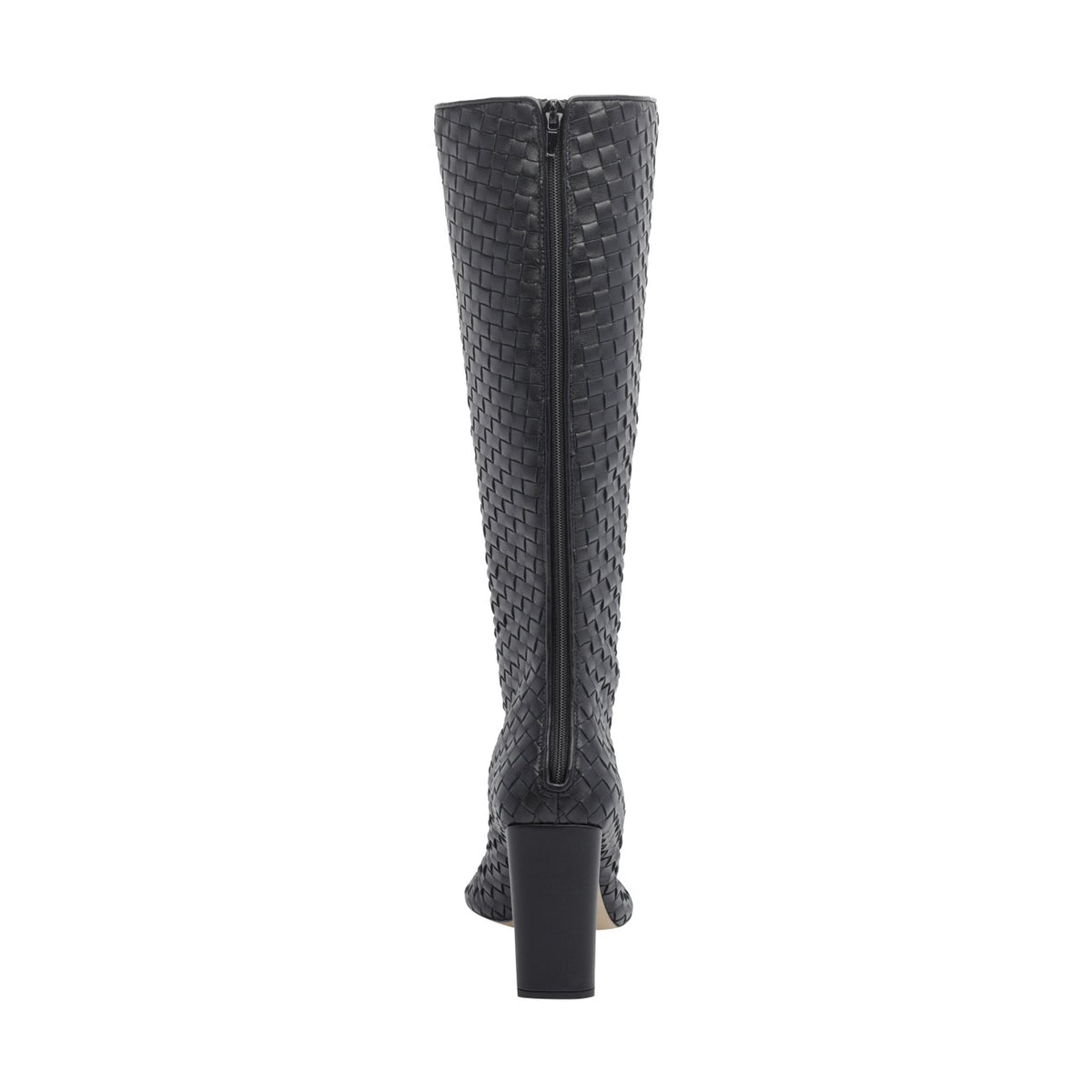 Bottega Veneta Women Cherry Boots With Braided Pattern BOTTEGA VENETA