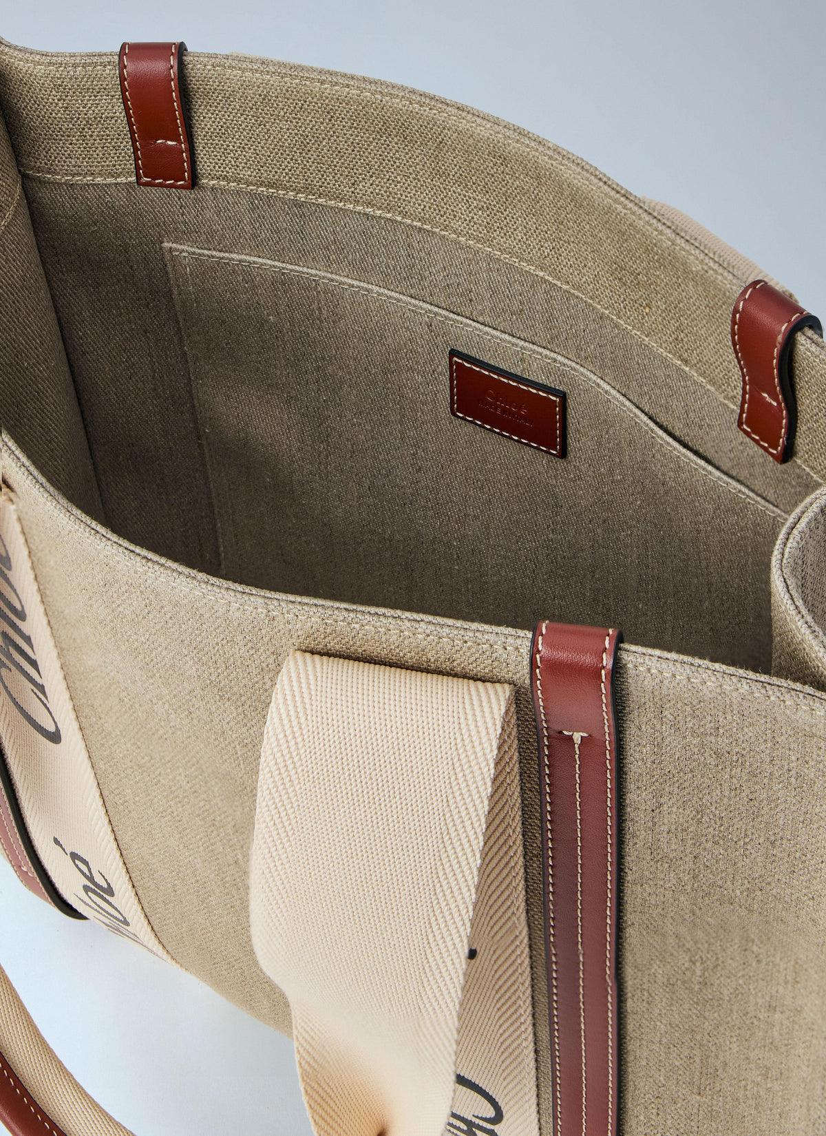 Chloé Women Medium Woody Tote Bag CHLOE