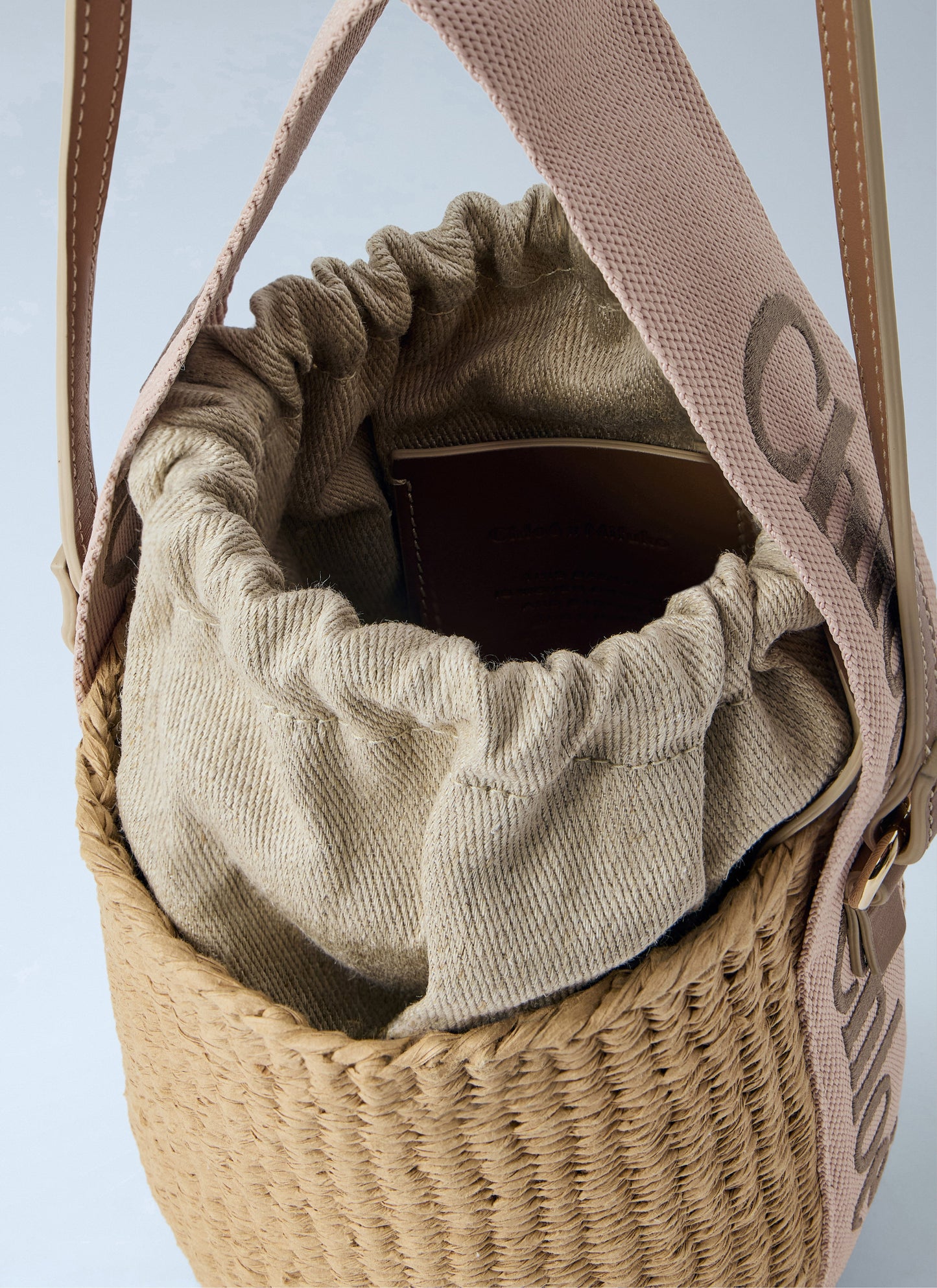 Chloé Women Small Woody Basket Bag CHLOE