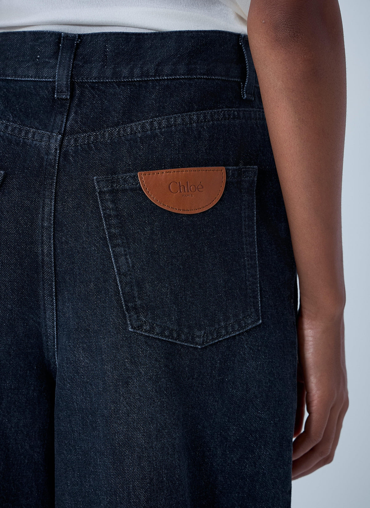 Chloé Women Five-Pocket Jeans CHLOE