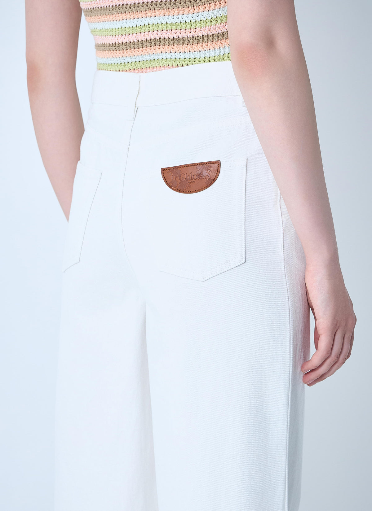 Chloé Women Five-Pocket Jeans CHLOE