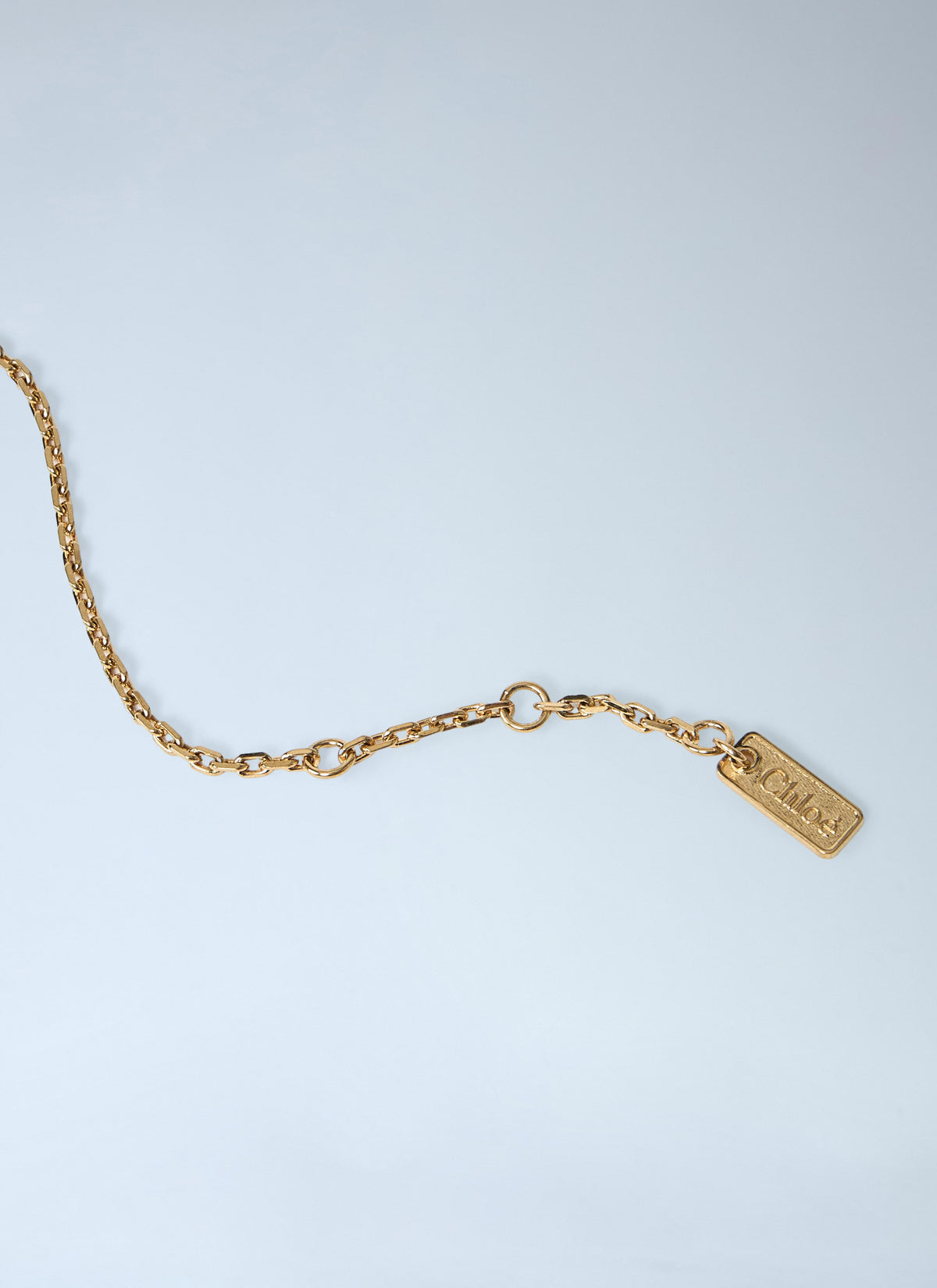 Chloé Women Logo Motif Necklace CHLOE