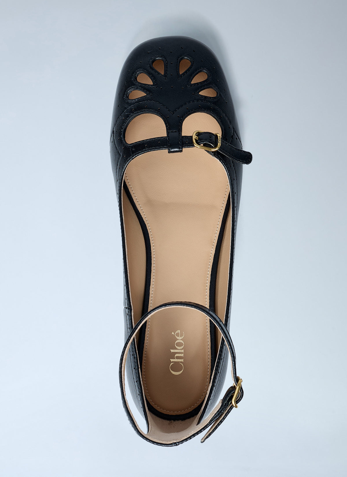 Chloé Women Misty Ballerina Flats CHLOE