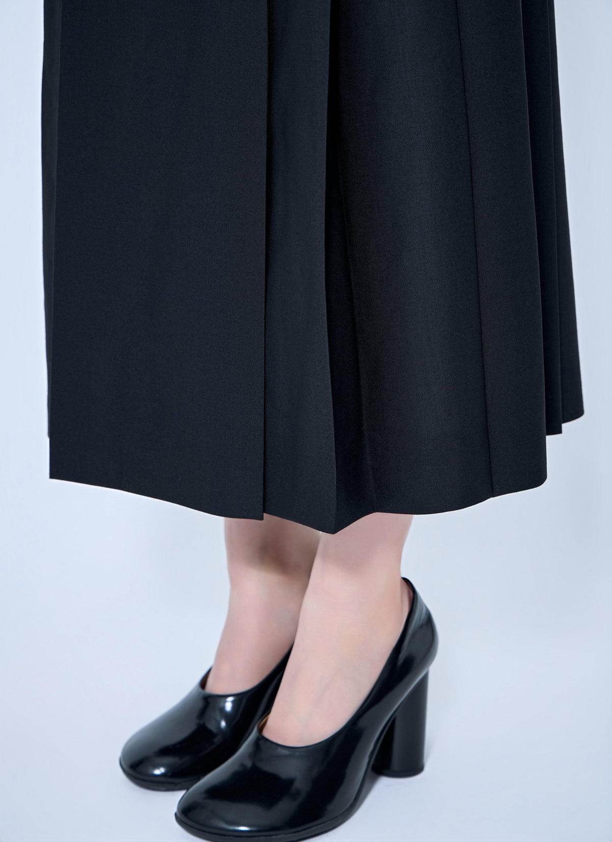 Chloé Women Virgin Wool Skirt With Buckles CHLOE