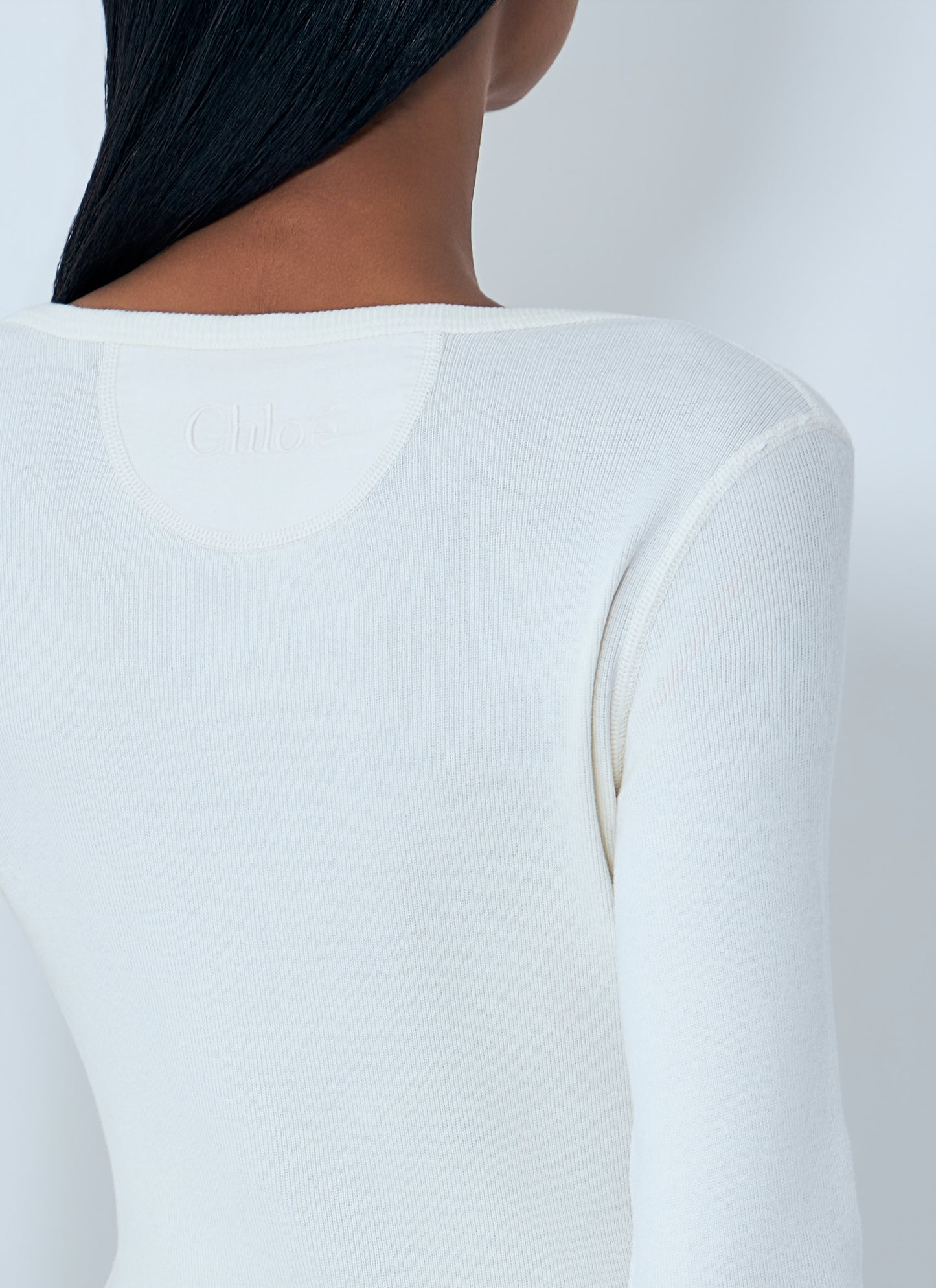 Chloé Women Henley T-Shirt CHLOE
