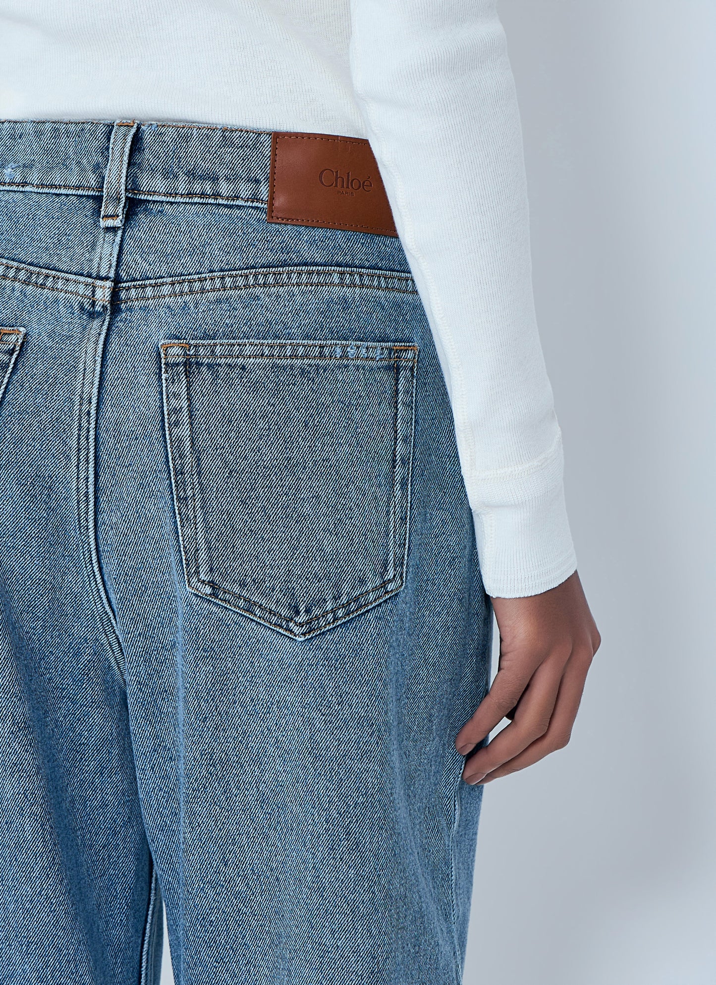 Chloé Women Tapered Jeans CHLOE