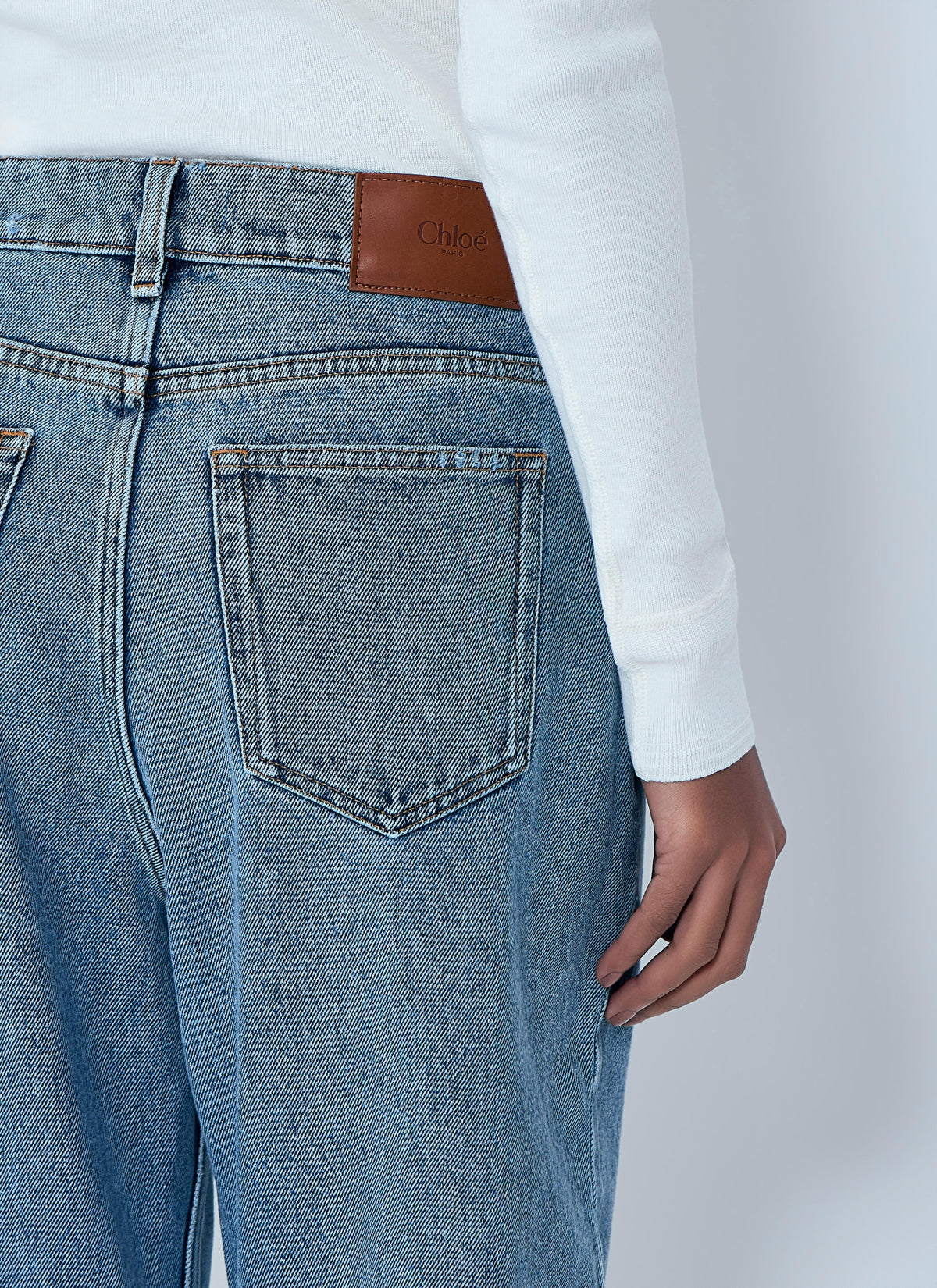 Chloé Women Tapered Jeans CHLOE