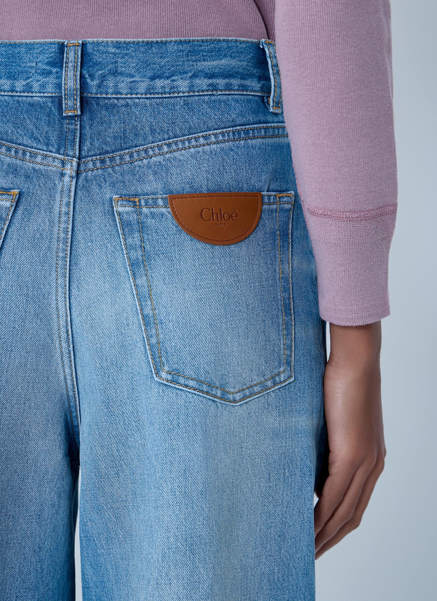 Chloé Women High-Rise Denim Jeans CHLOE
