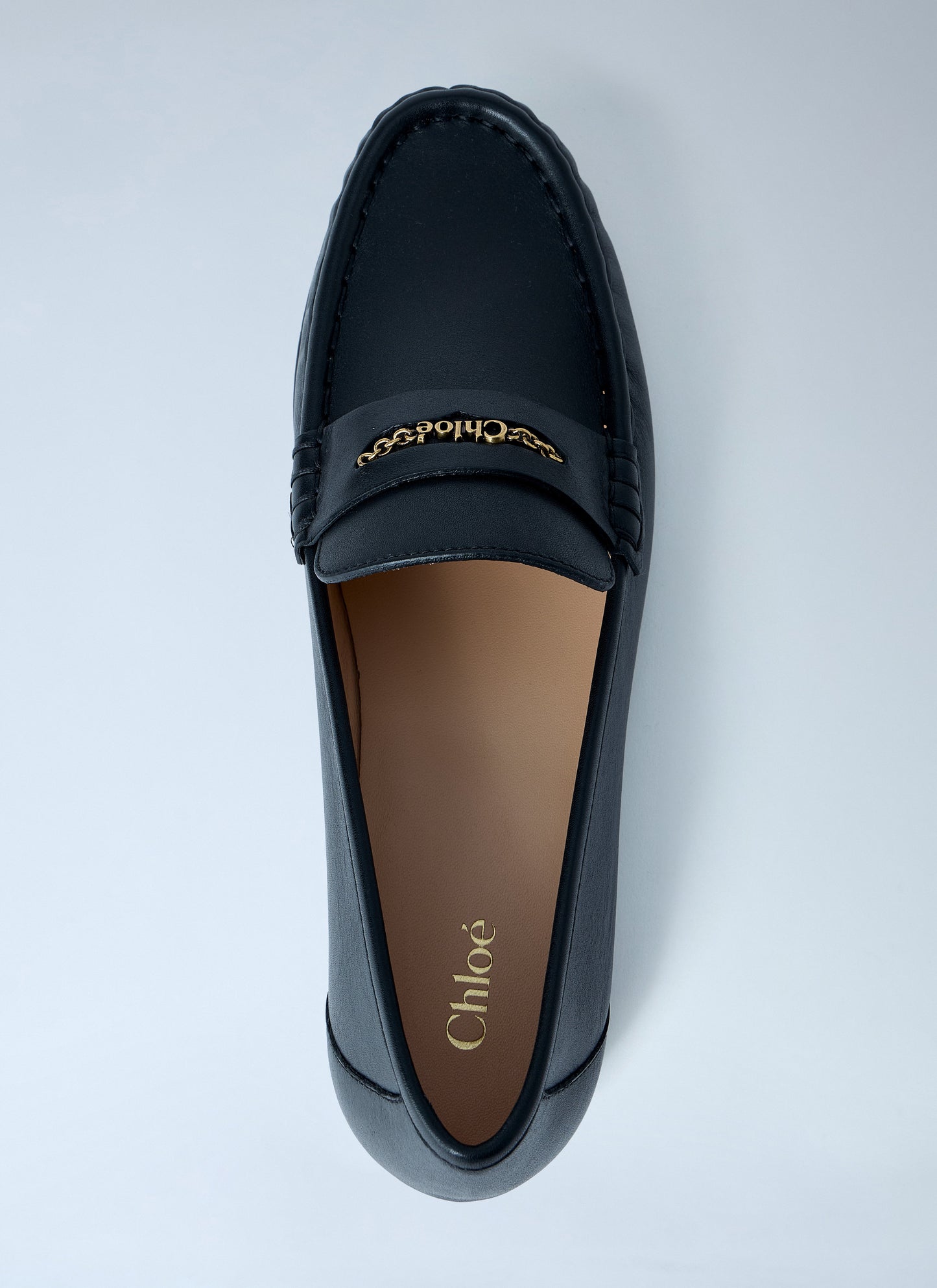 Chloé Women Leather Loafers CHLOE