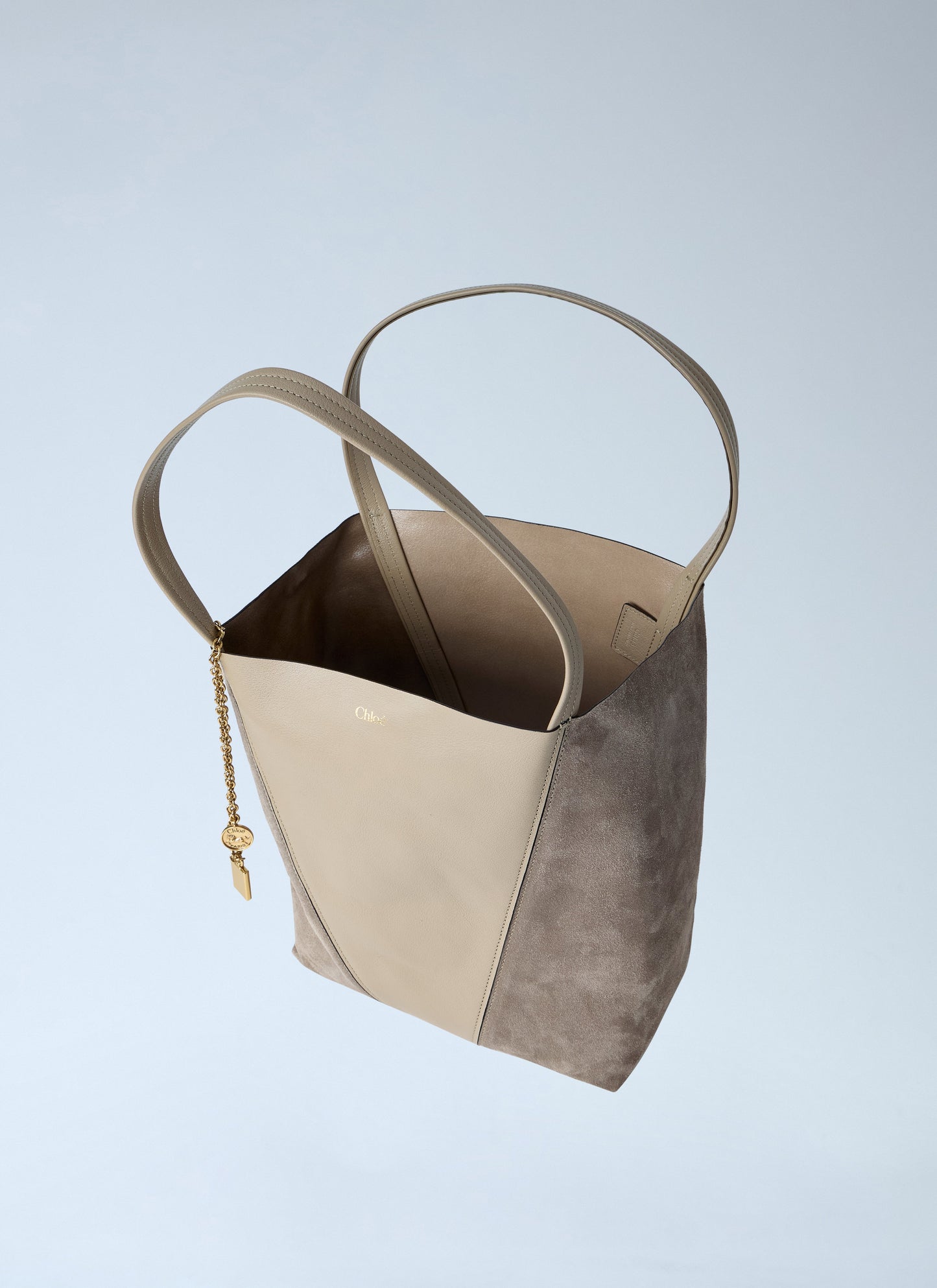 Chloé Women Spin Suede Tote Bag CHLOE