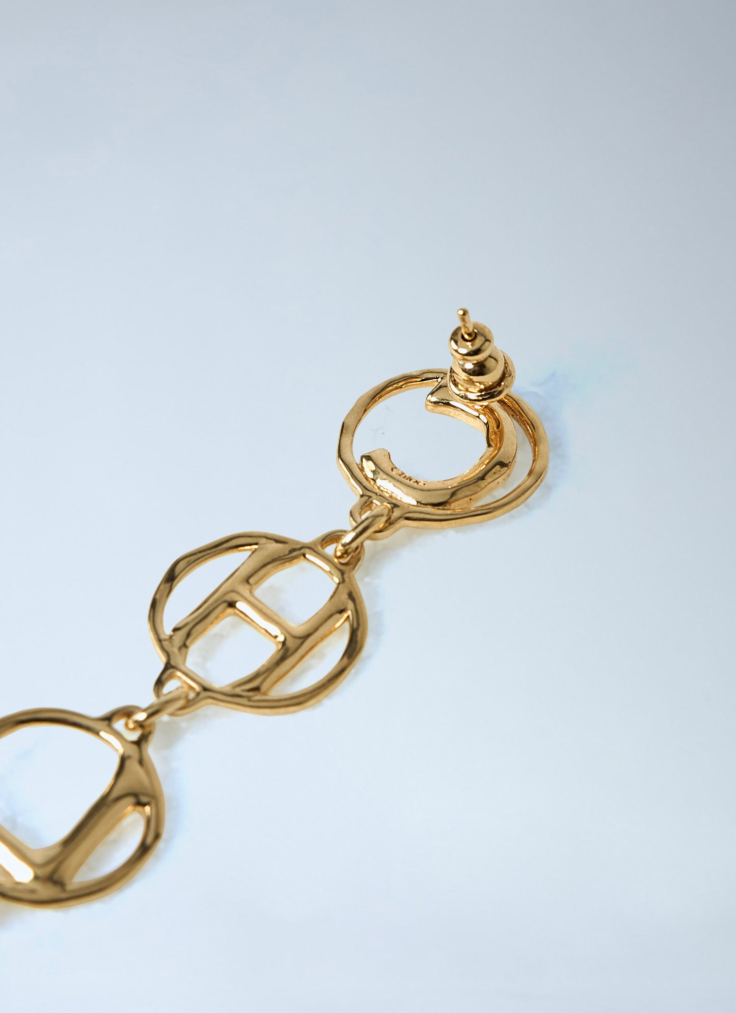 Chloé Women Script Earrings CHLOE