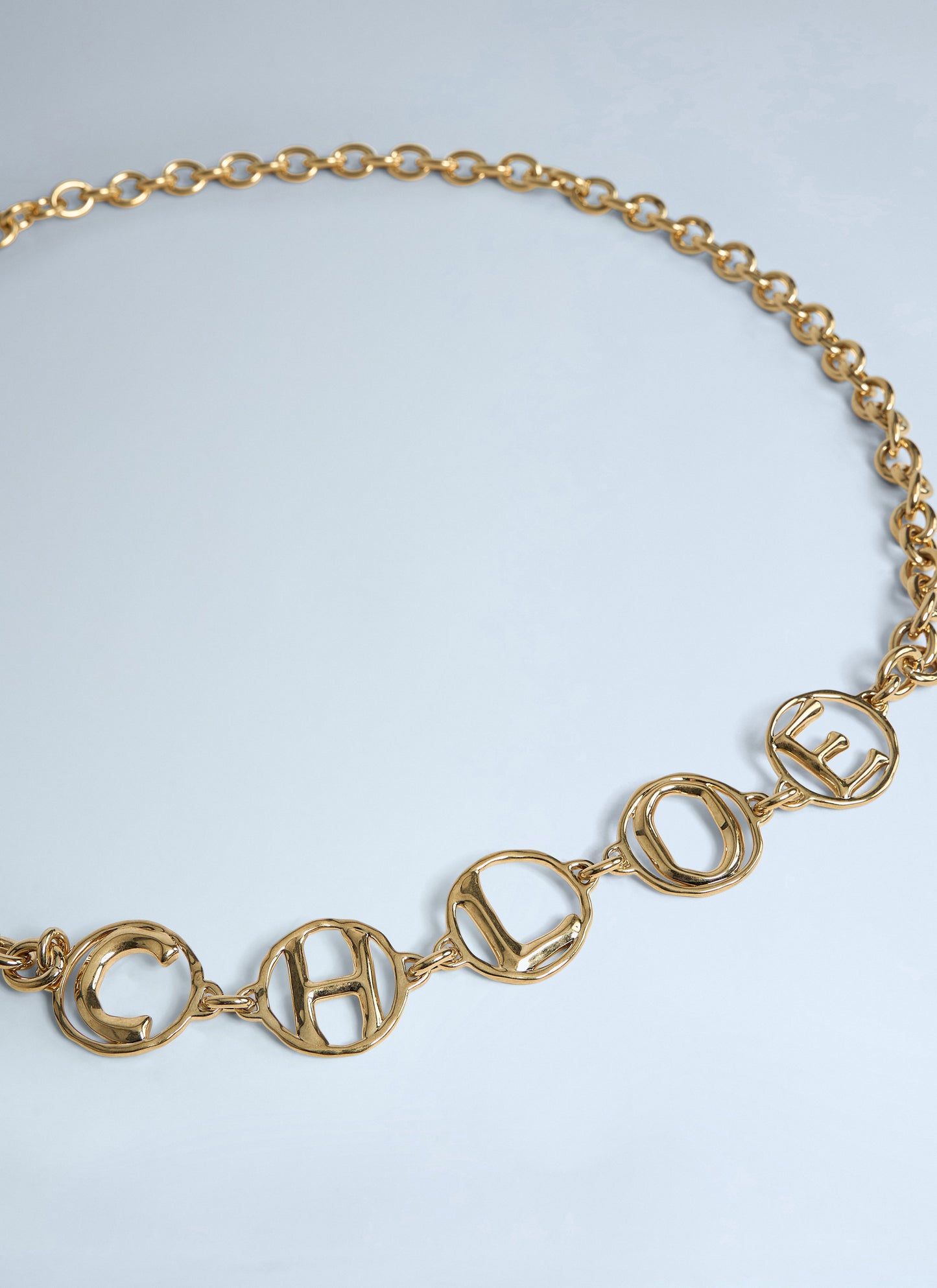 Chloé Women Script Jewelry Belt CHLOE