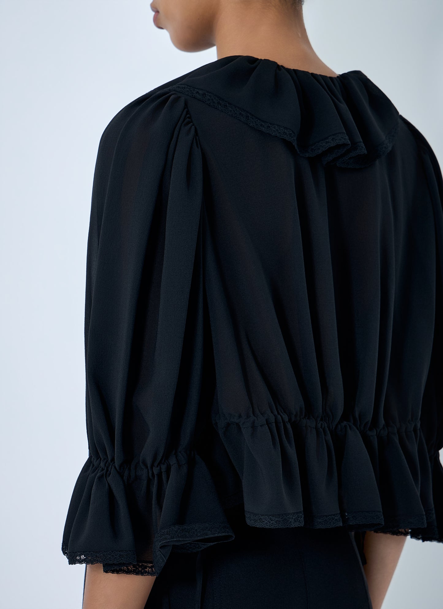 Chloé Women Ruffled-Detail Top CHLOE
