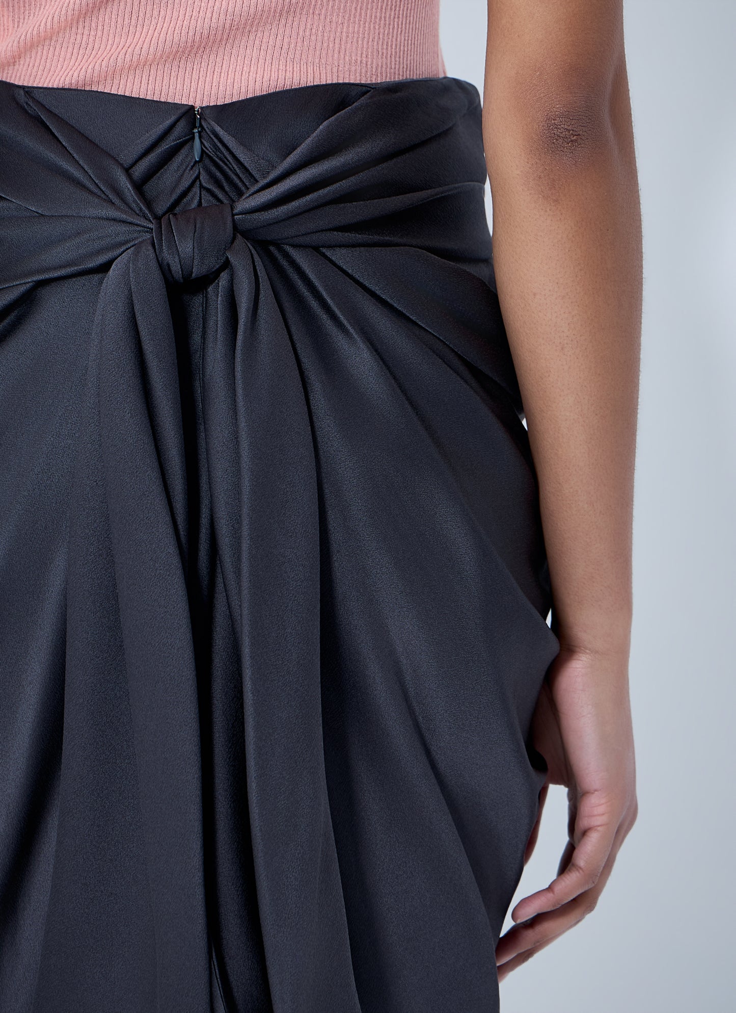 Chloé Women Draped Knot Detail Skirt CHLOE