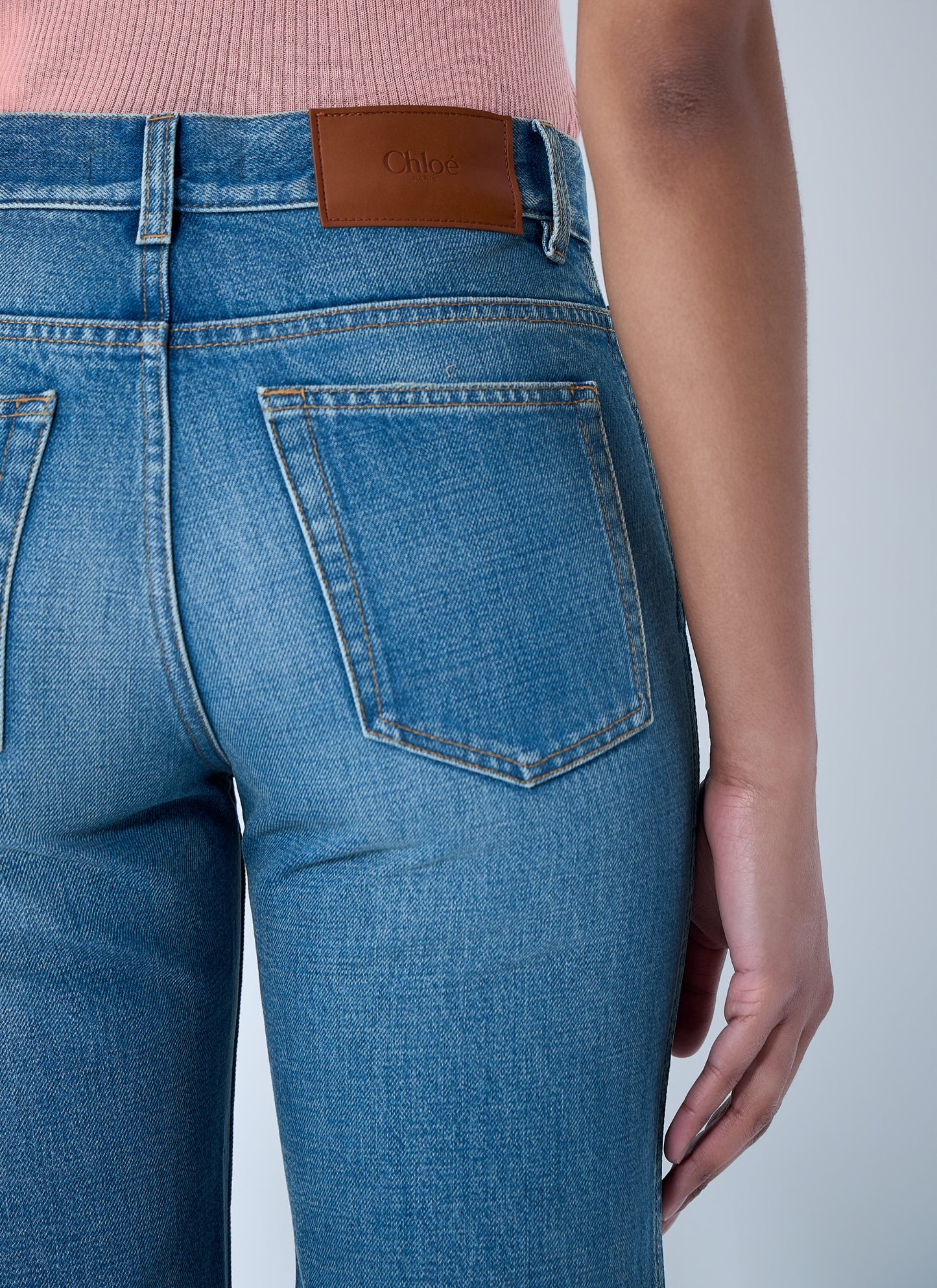 Chloé Women Straight-Leg Denim Jeans CHLOE