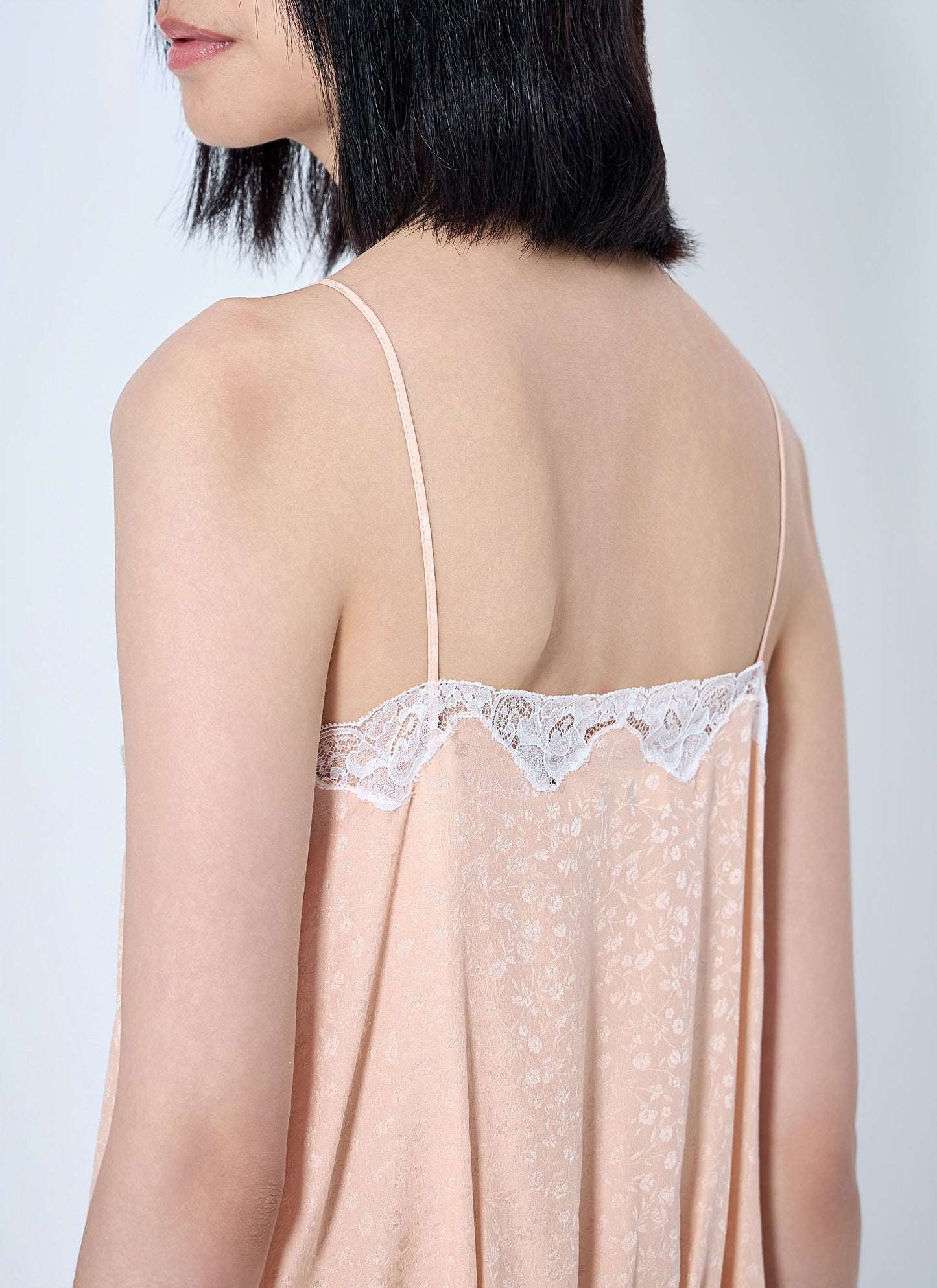 Chloé Women Lace Trim Camisole Top CHLOE