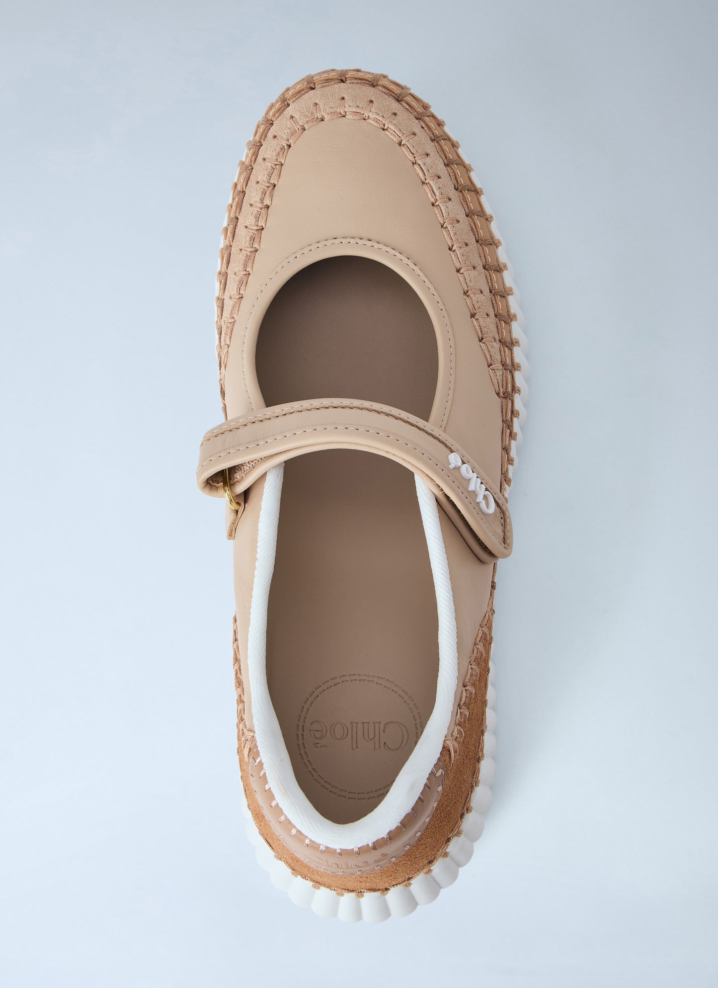 Chloé Women Nama Platform Sneakers CHLOE
