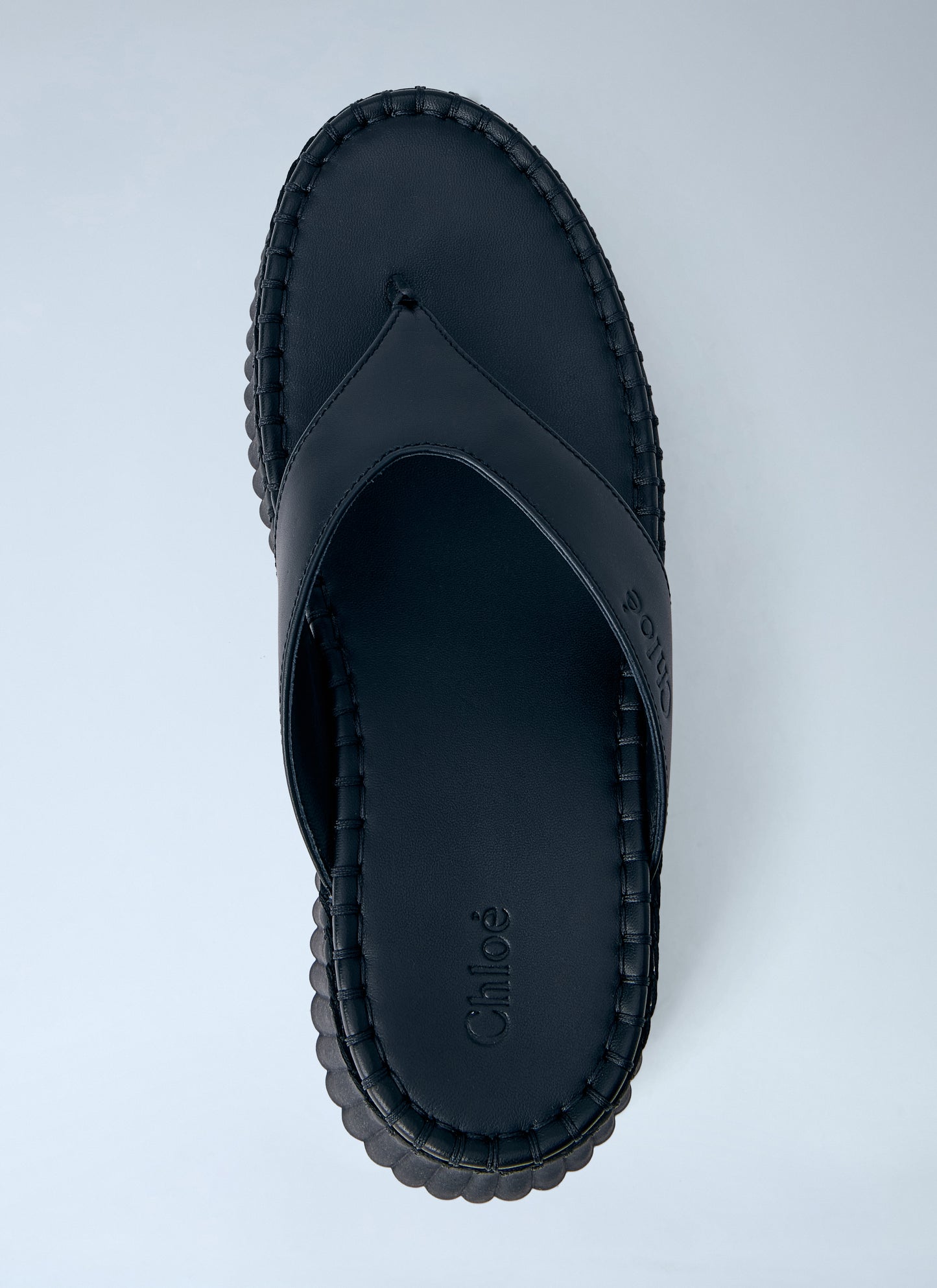Chloé Women Nama Wedge Sandals CHLOE