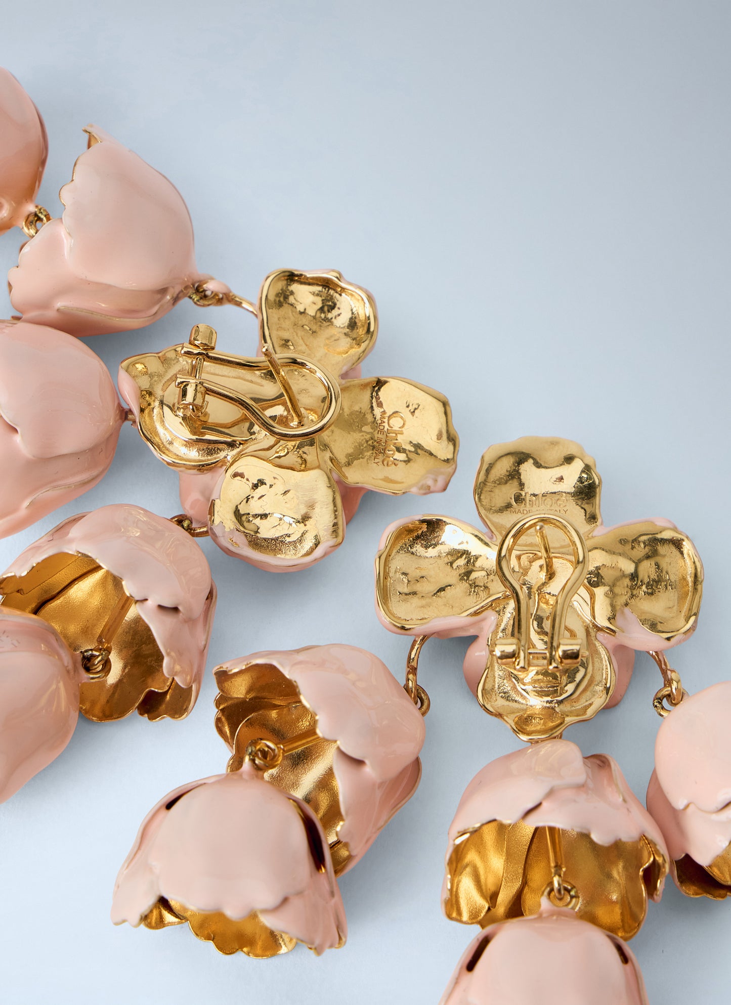 Chloé Women Floral Drop Earrings CHLOE