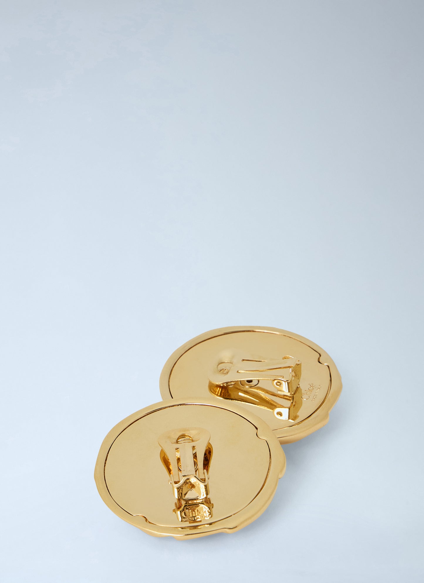 Chloé Women Laiton Gold-Tone Earrings CHLOE