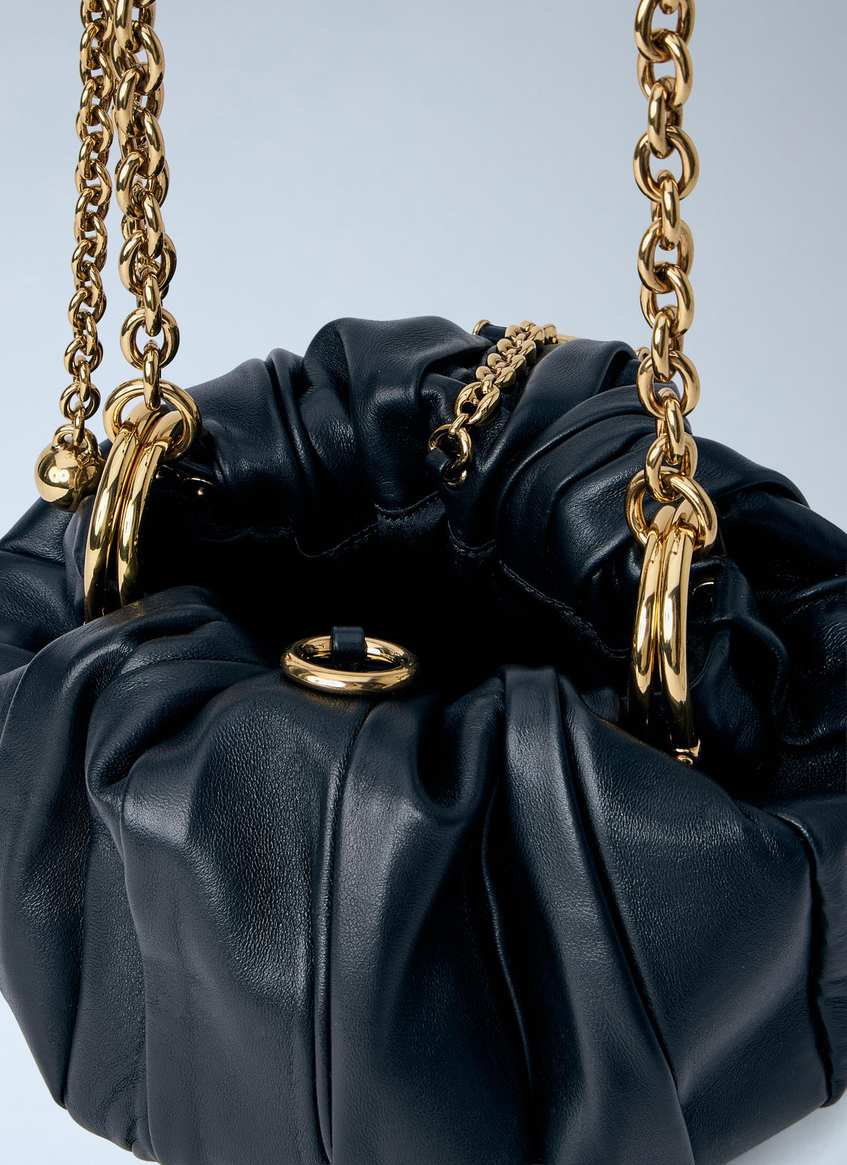 Chloé Women Plissé Shoulder Bag CHLOE