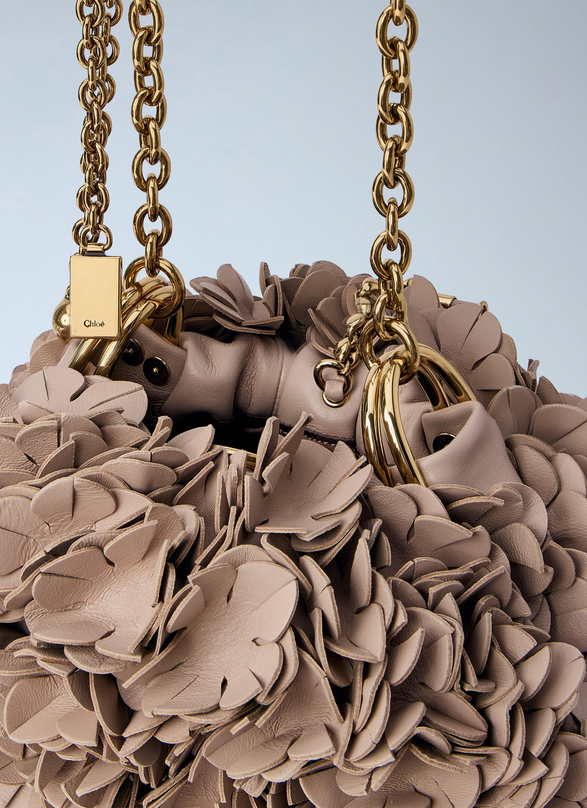 Chloé Women Floral Appliqué Chain Bag CHLOE