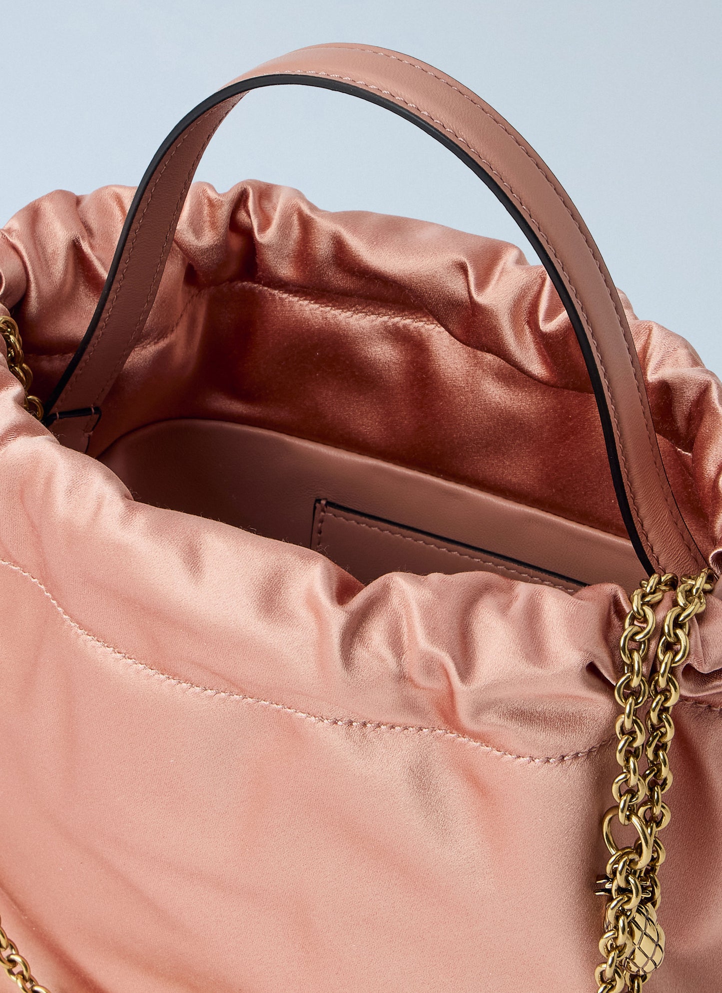 Chloé Women Drawstring Chain Icons Handle Bag CHLOE