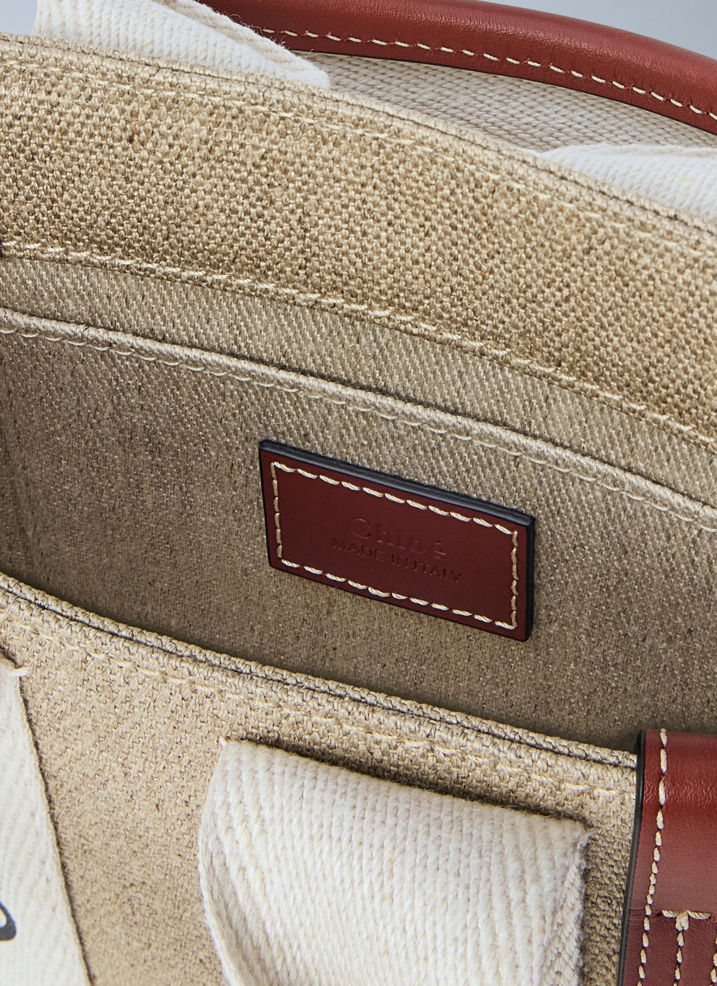 Chloé Women Mini Woody Tote Bag CHLOE