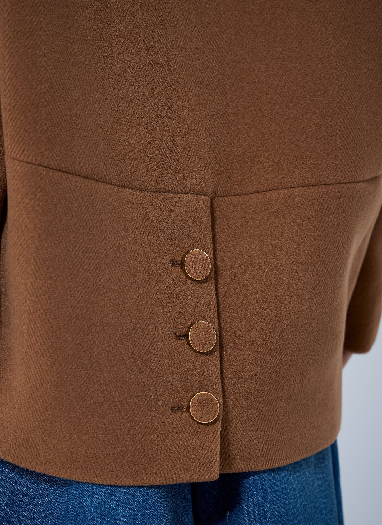 Chloé Women Double-Breasted Short Coat CHLOE