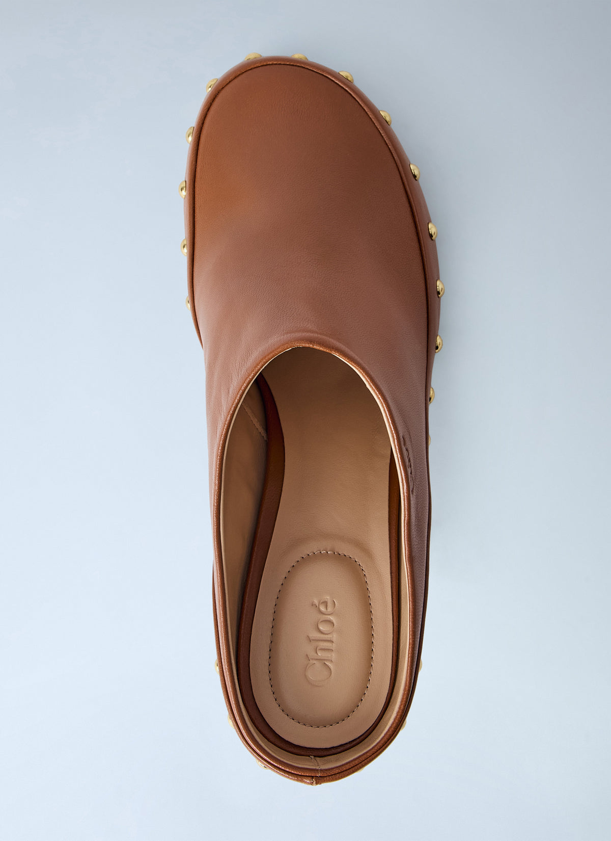 Chloé Women Junie Heeled Mules CHLOE