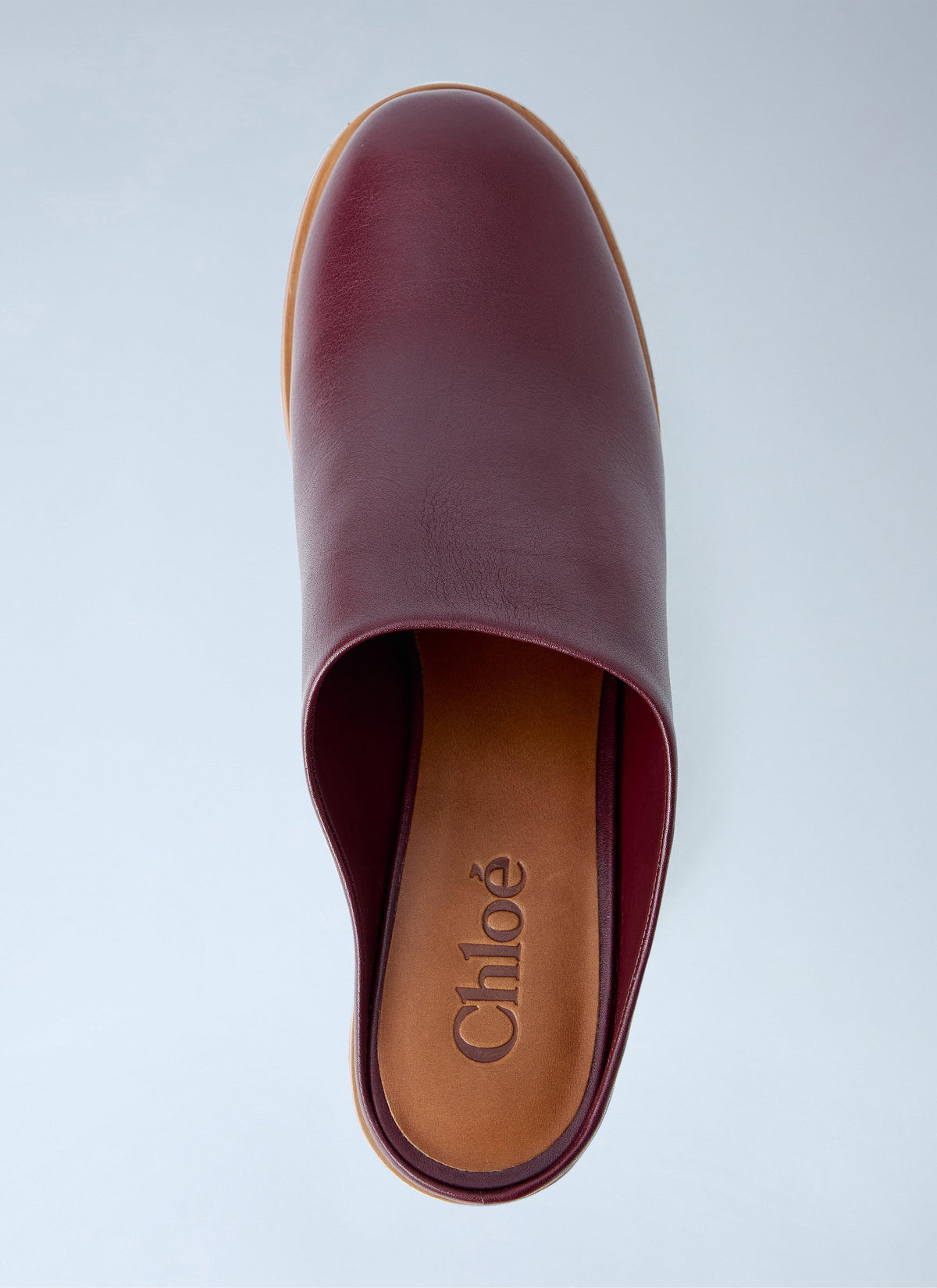 Chloé Women Maxime Wedge Mules CHLOE