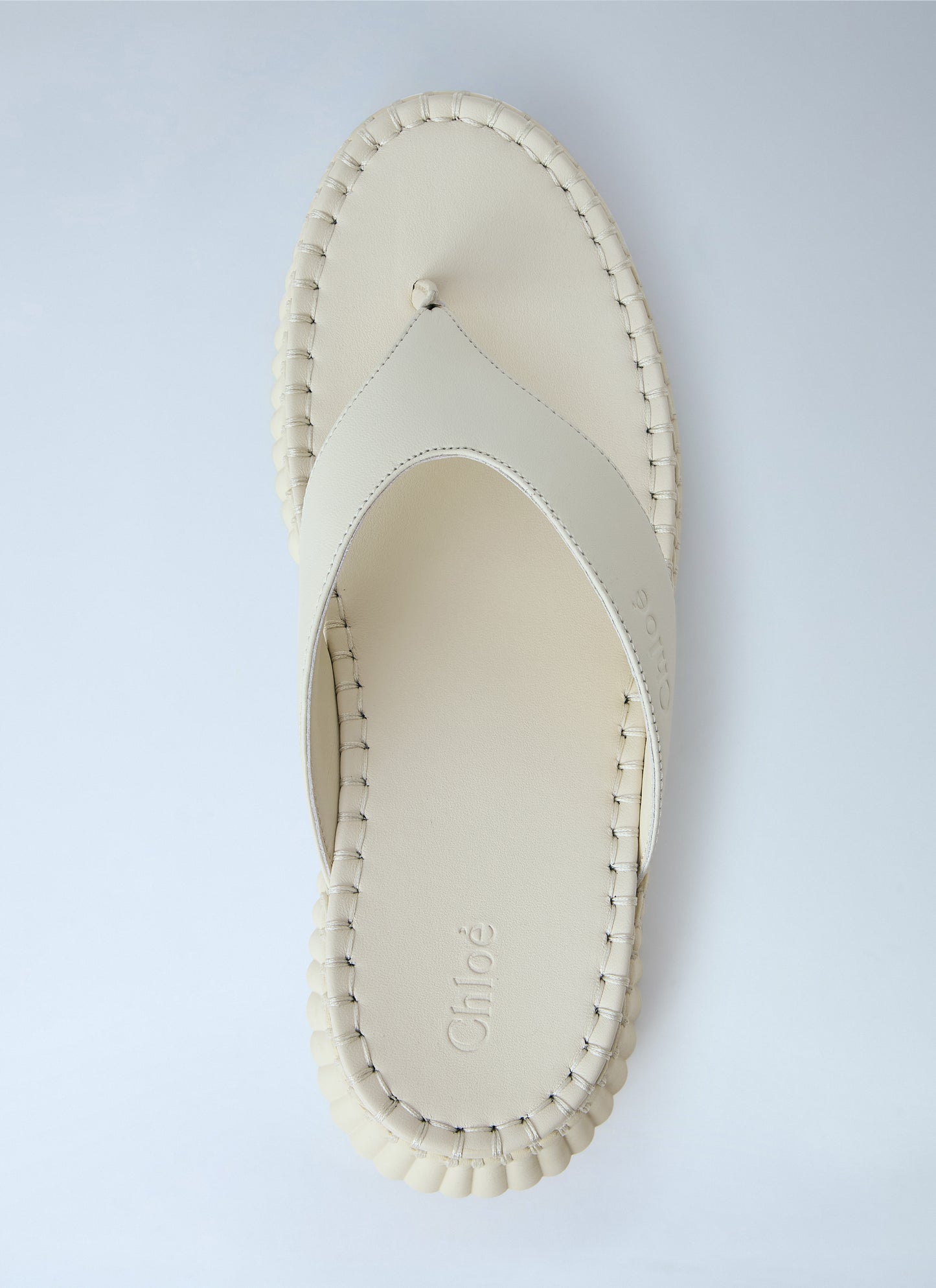 Chloé Women Nama Wedge Sandals CHLOE