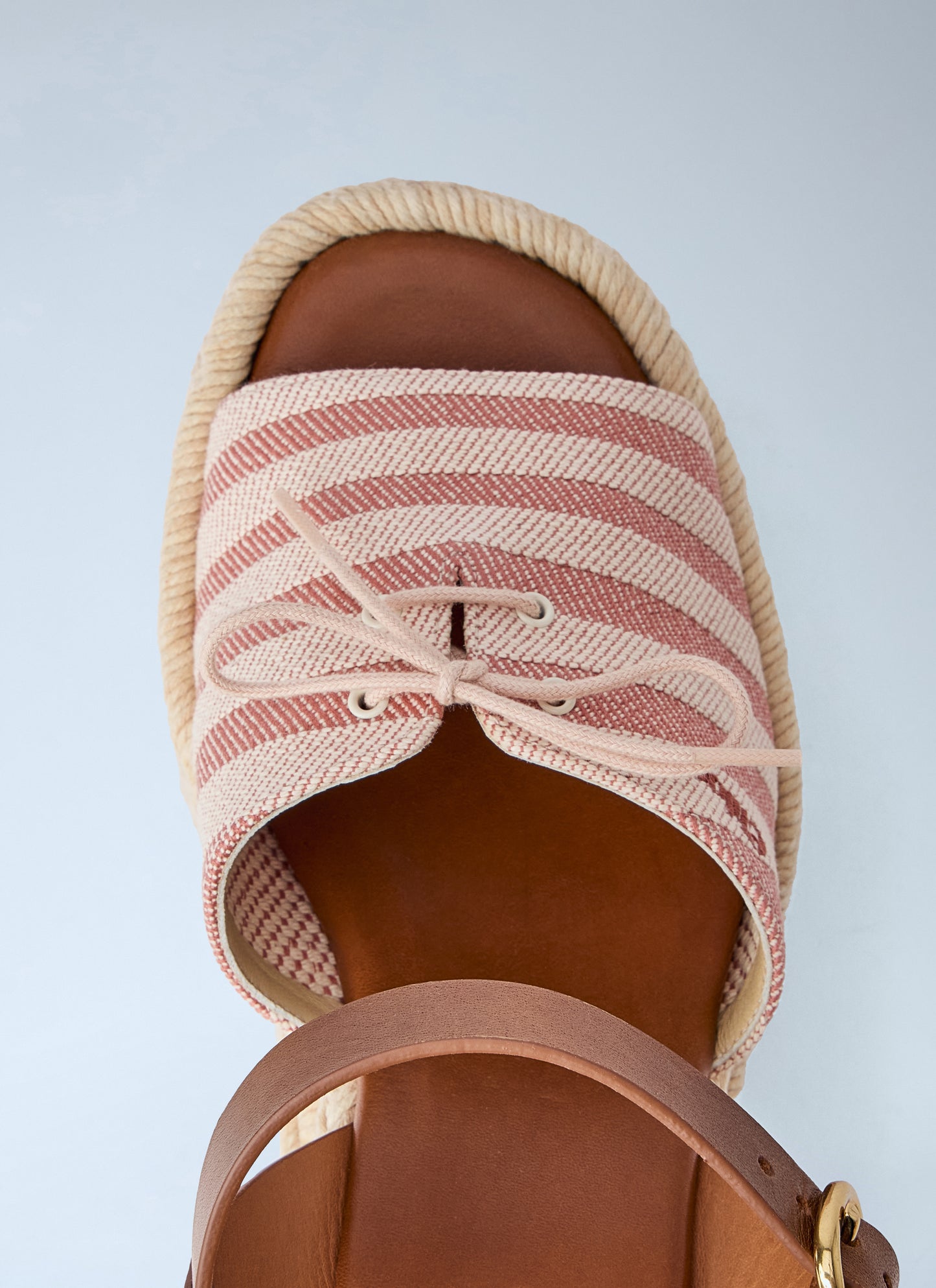 Chloé Women Isla Wedge Espadrilles CHLOE