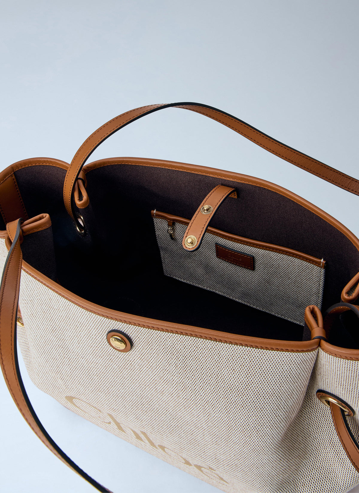 Chloé Women Clover Double Carry Bag CHLOE