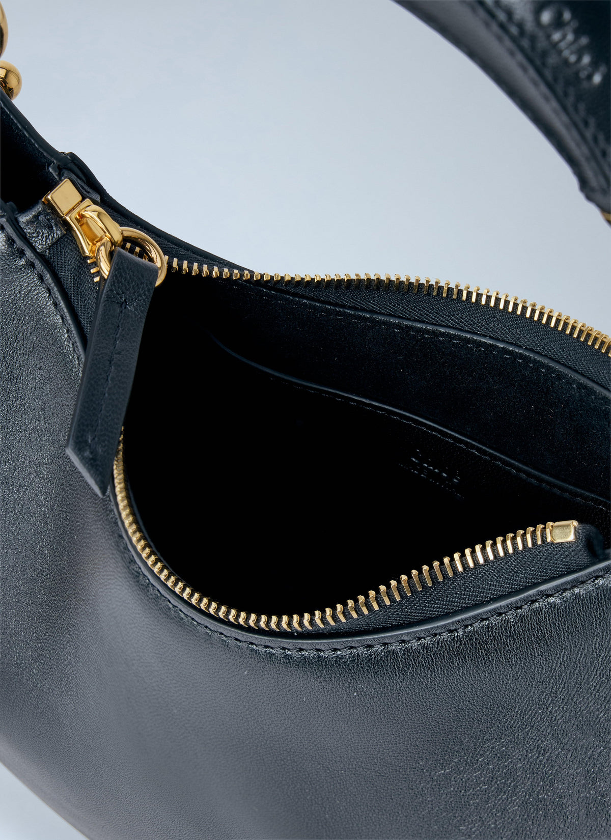 Chloé Women Small Banana Nappa Zipped Shoulder Bag CHLOE
