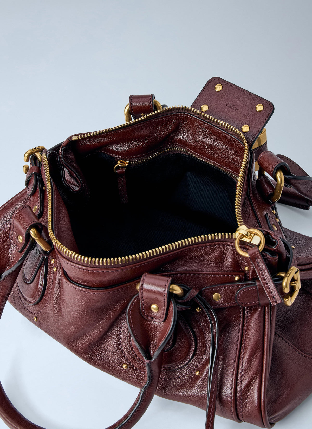 Chloé Women Paddington Grained Shoulder Bag CHLOE