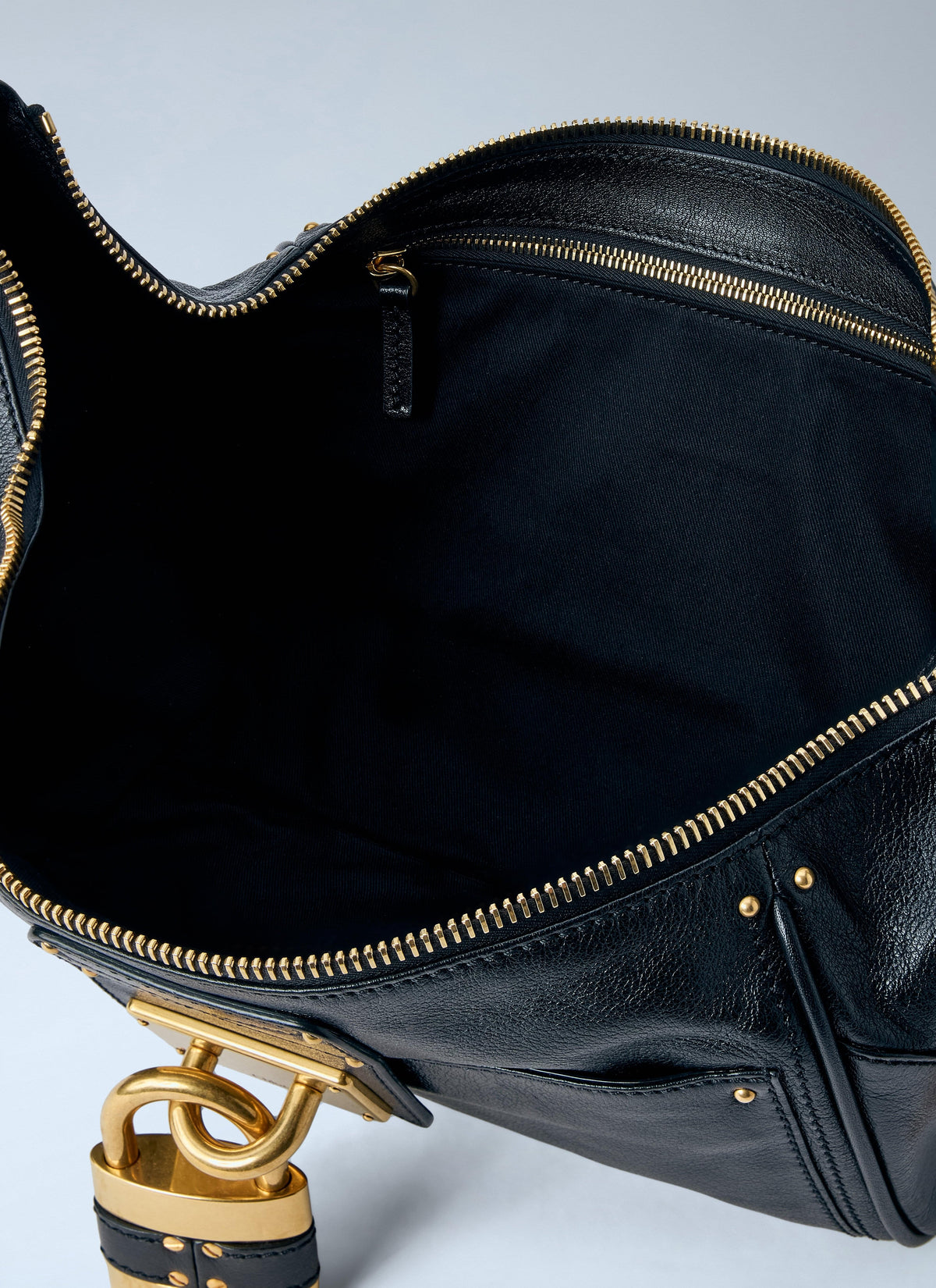 Chloé Women Paddington Grained Shoulder Bag CHLOE